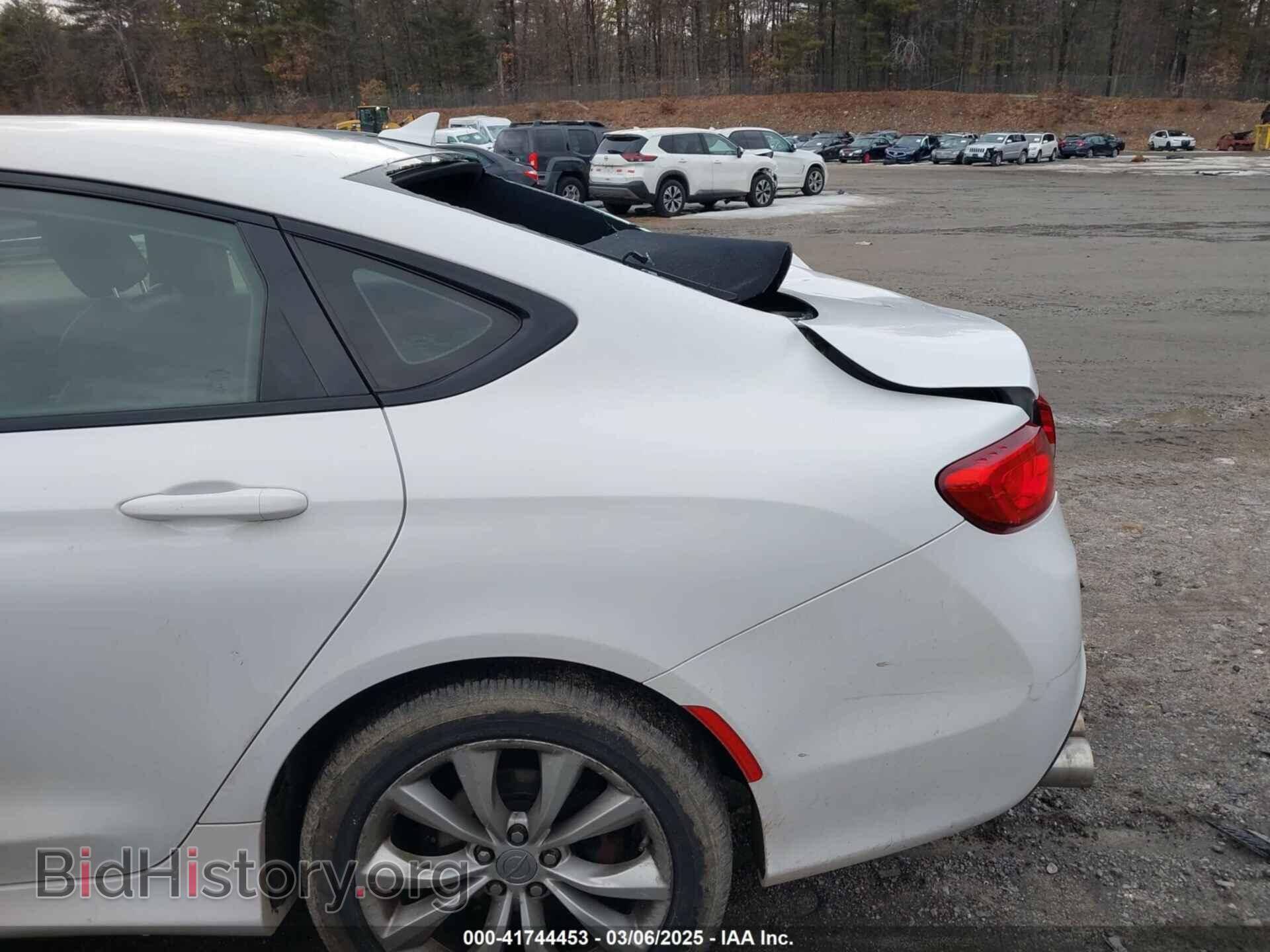 2015 CHRYSLER 200 - VIN: 1C3CCCDG4FN630360 - Photo 6