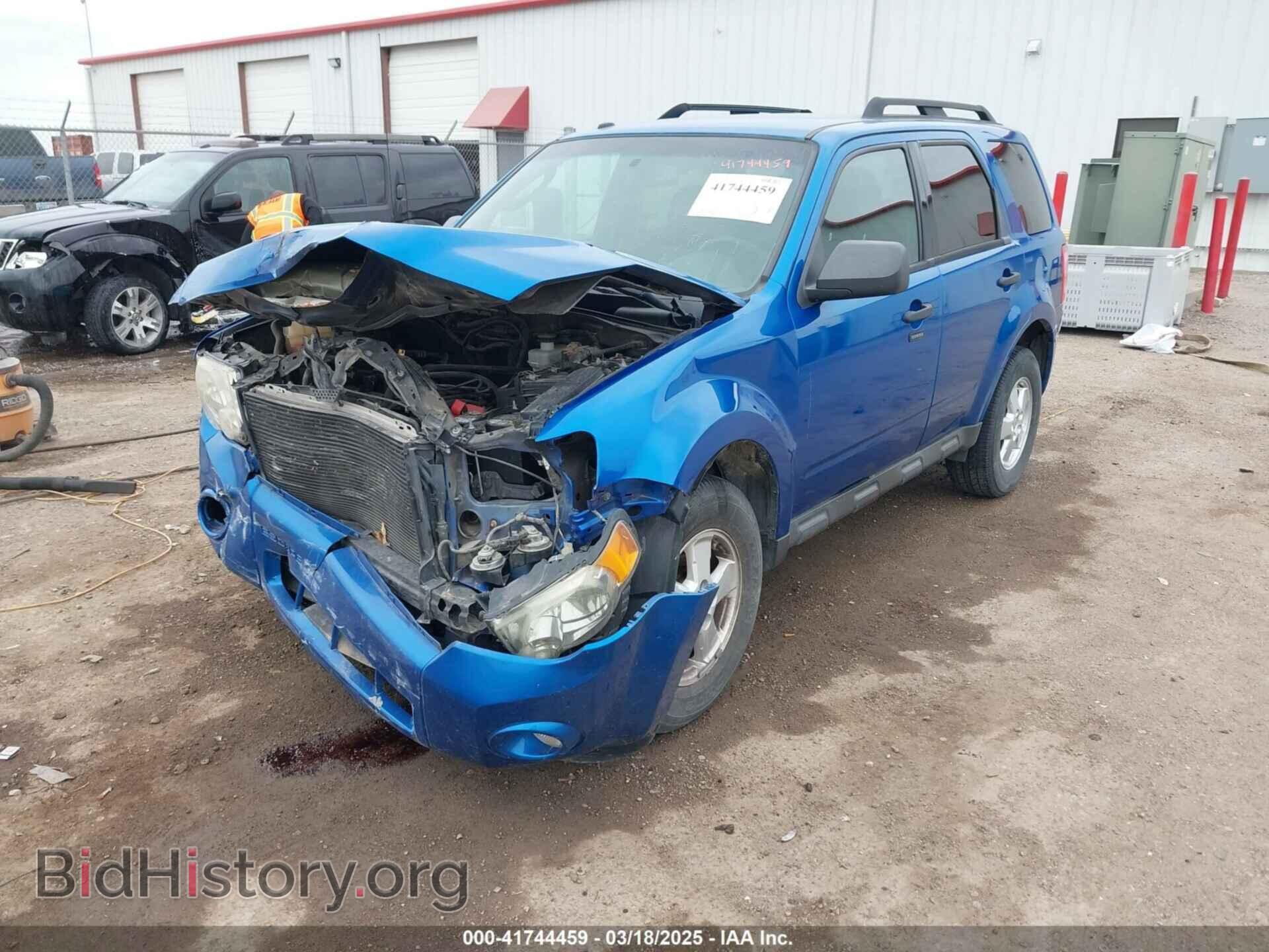 2012 FORD ESCAPE - VIN: 1FMCU0D74CKC79434 - Фото 2
