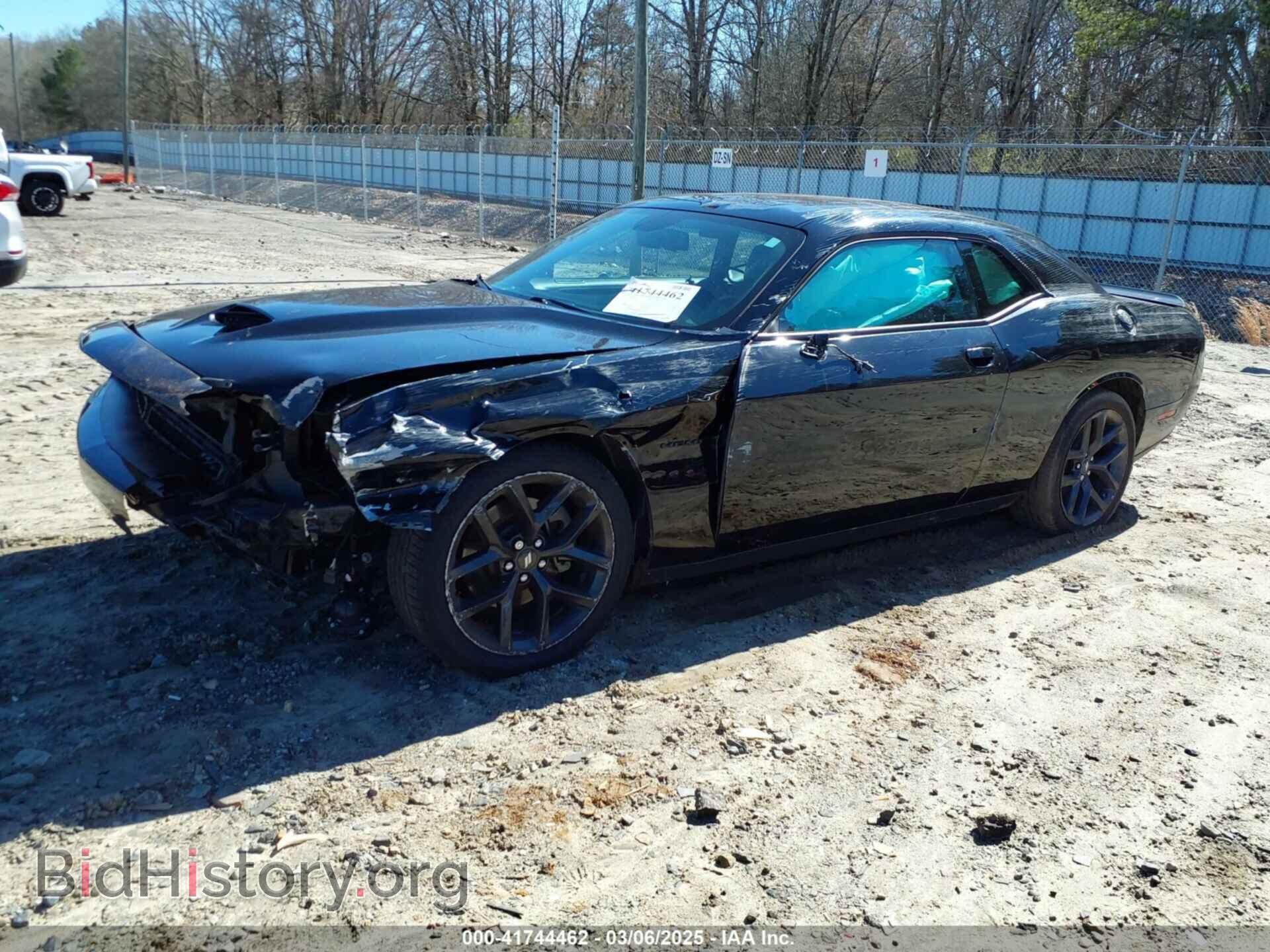 2022 DODGE CHALLENGER - VIN: 2C3CDZBT7NH233992 - Фото 2