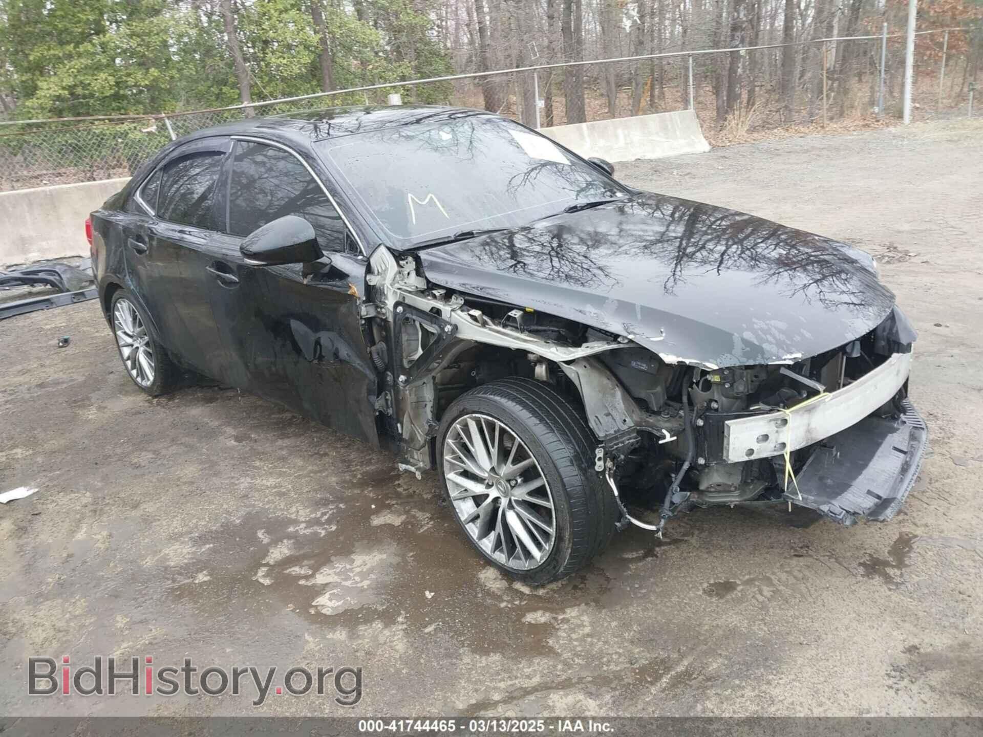 Фотография JTHCM1D26G5001653 - LEXUS IS 300 2016