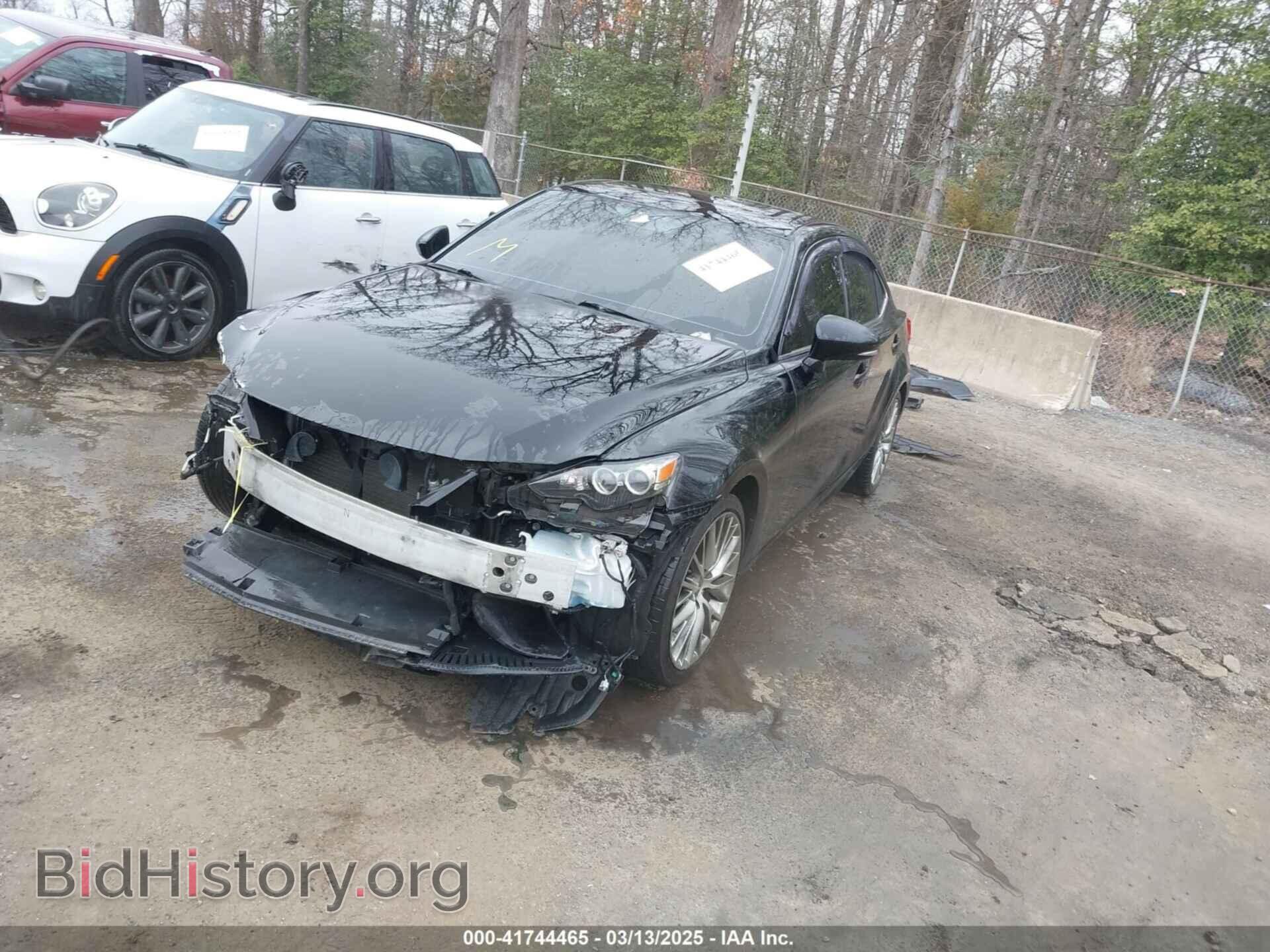 2016 LEXUS IS 300 - VIN: JTHCM1D26G5001653 - Фото 2