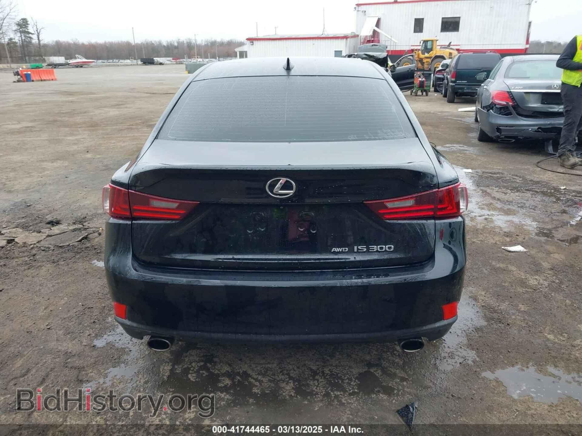 2016 LEXUS IS 300 - VIN: JTHCM1D26G5001653 - Фото 17