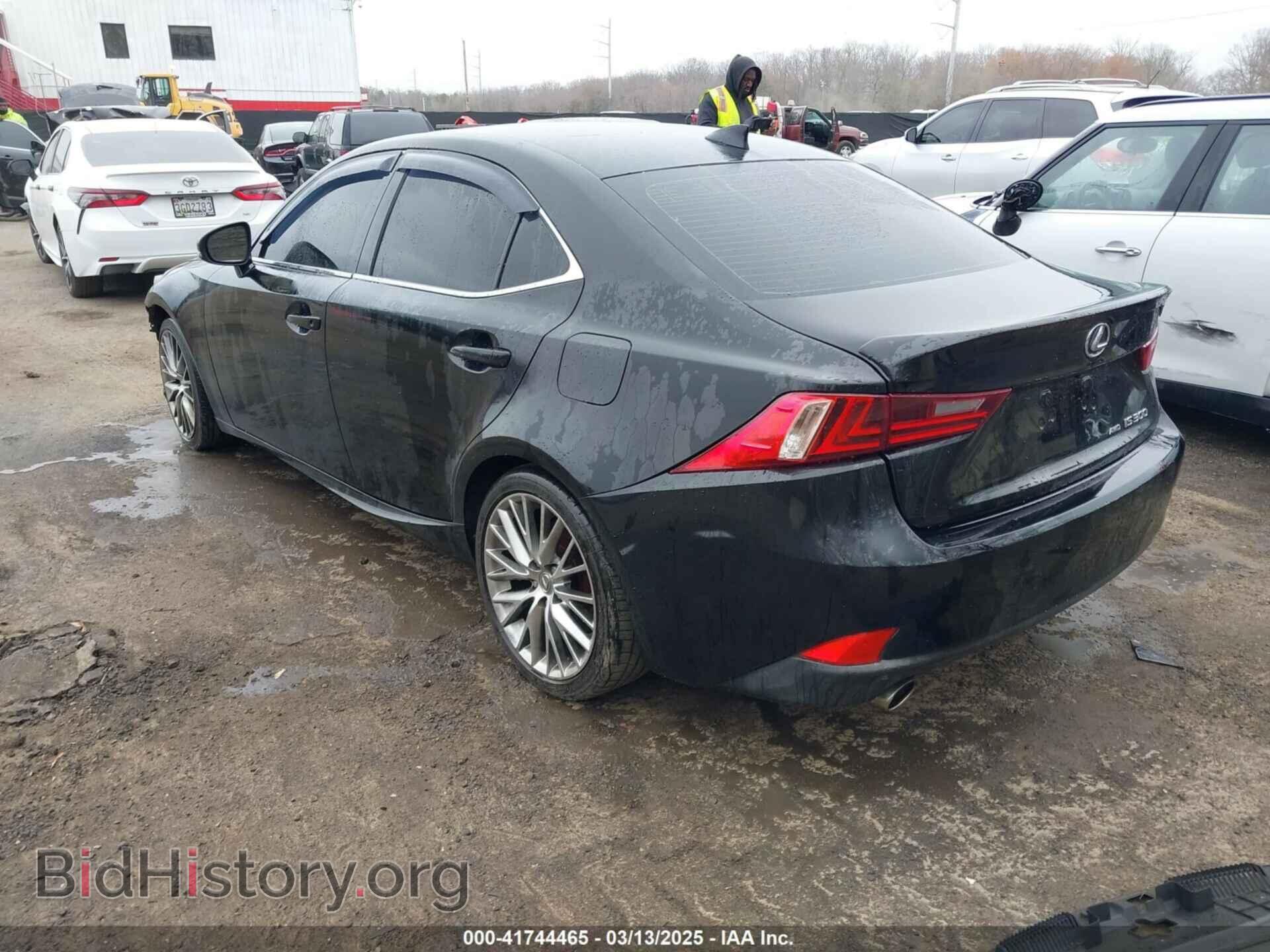 2016 LEXUS IS 300 - VIN: JTHCM1D26G5001653 - Фото 3