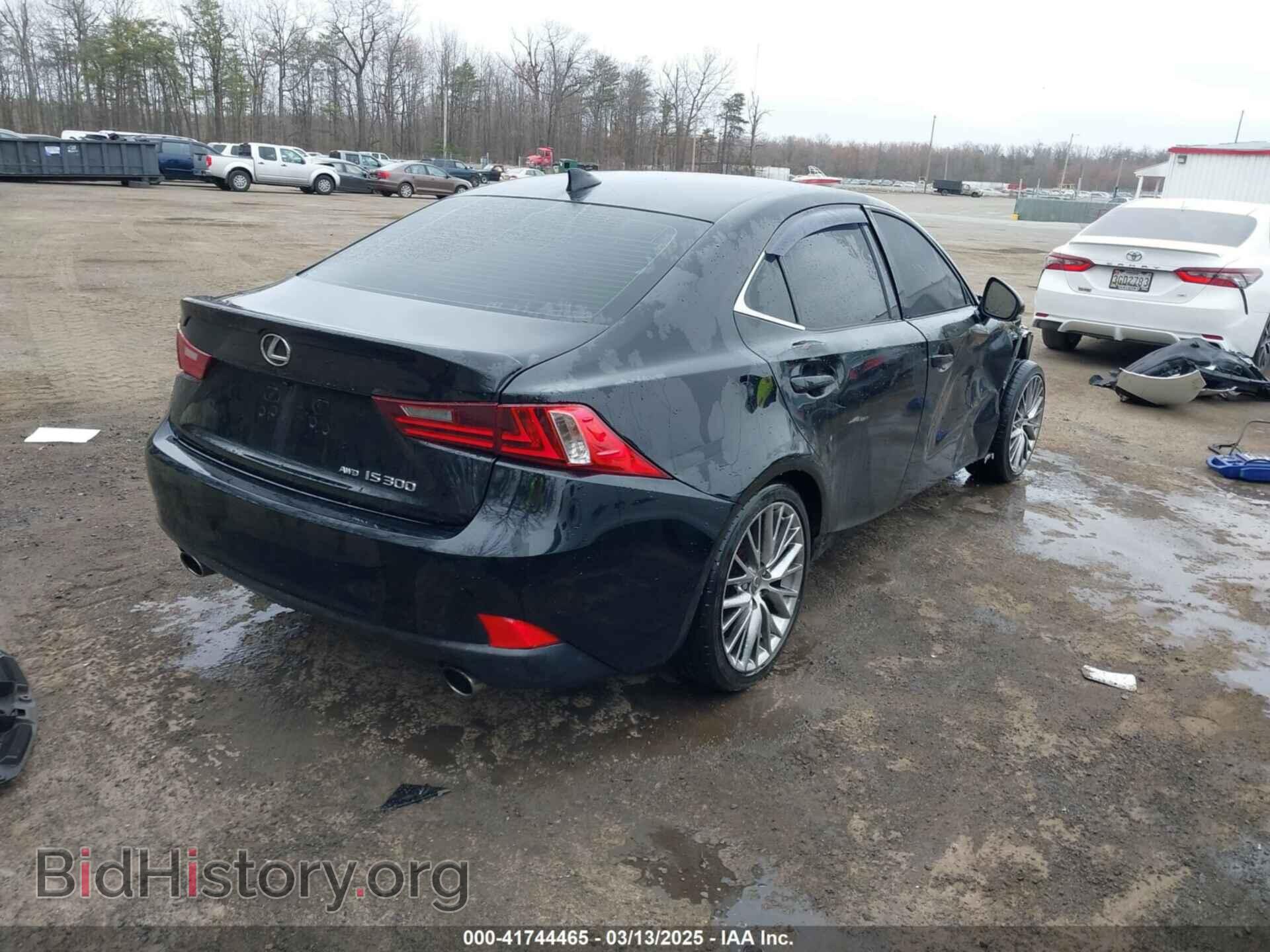 2016 LEXUS IS 300 - VIN: JTHCM1D26G5001653 - Фото 4