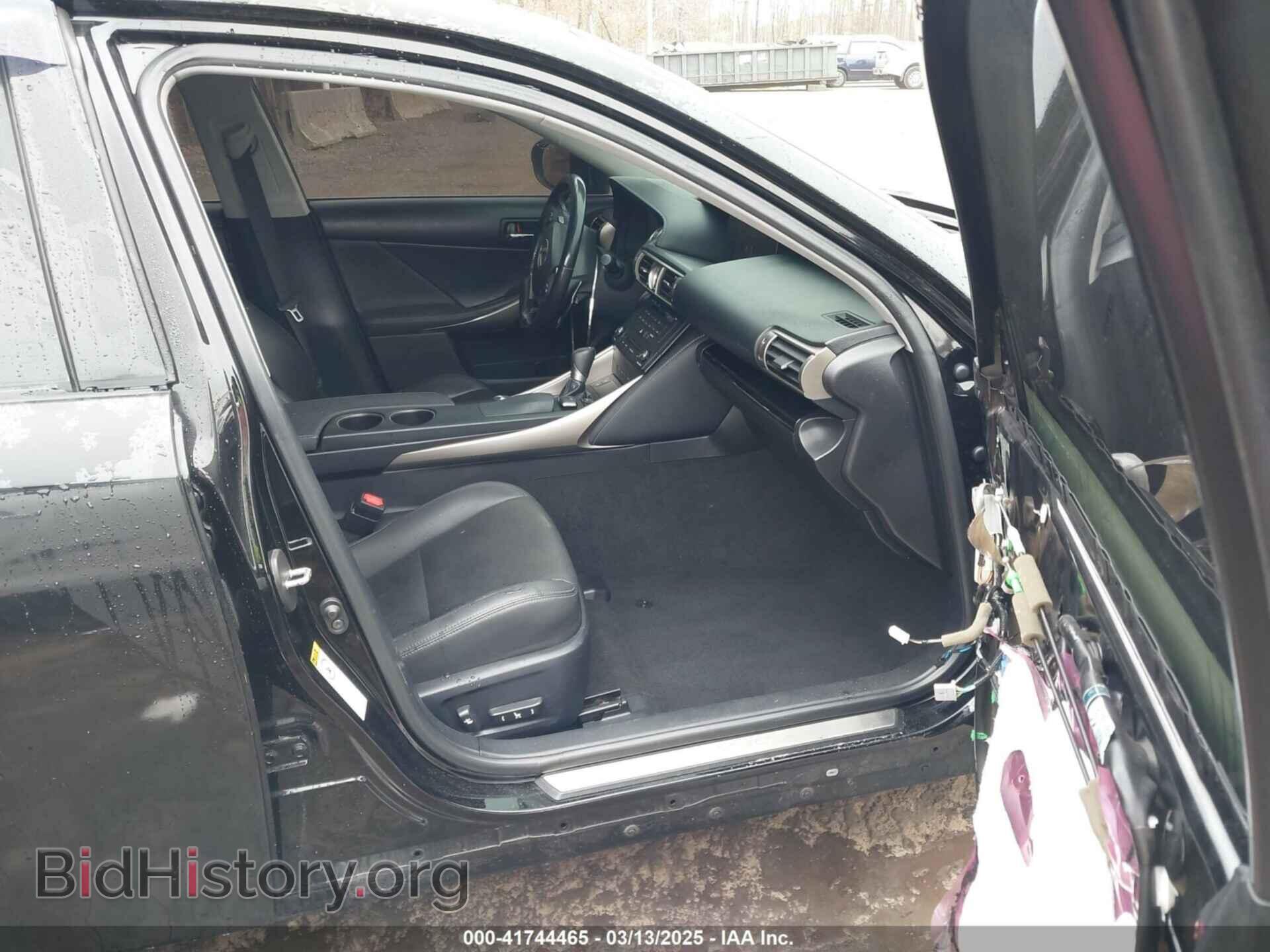 2016 LEXUS IS 300 - VIN: JTHCM1D26G5001653 - Фото 5