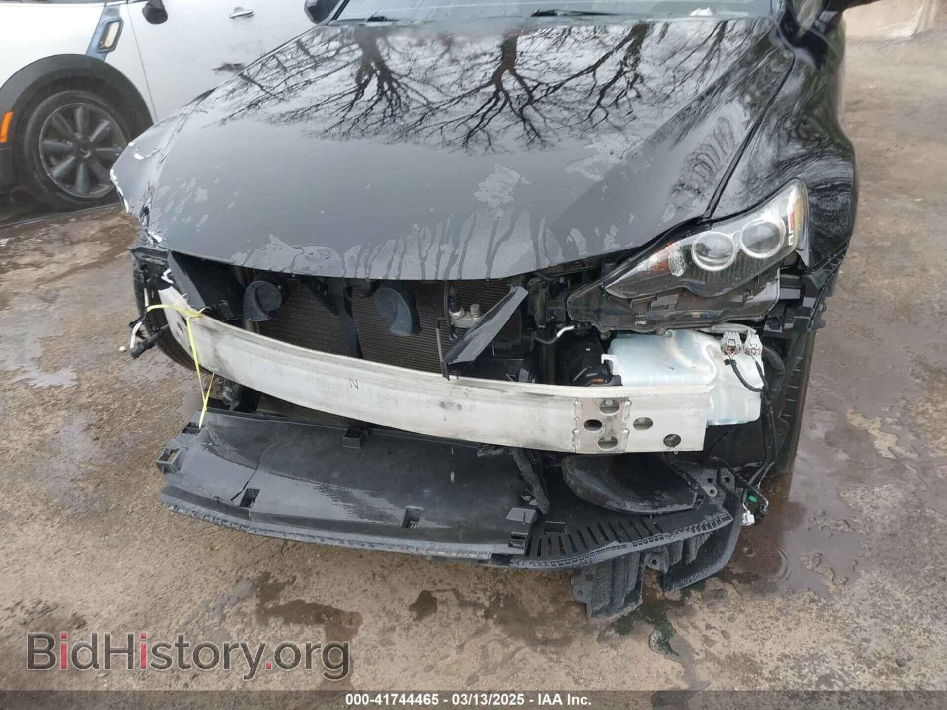2016 LEXUS IS 300 - VIN: JTHCM1D26G5001653 - Фото 6
