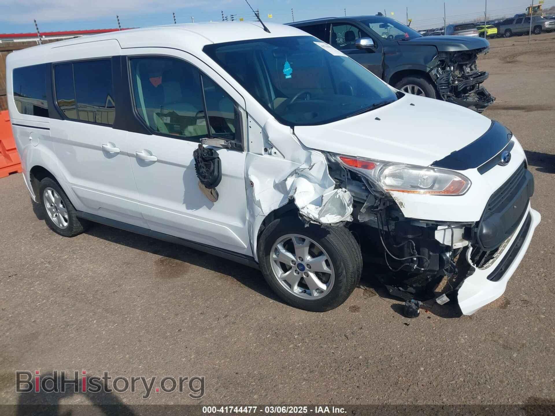Photo NM0GE9F74E1133531 - FORD TRANSIT CONNECT 2014