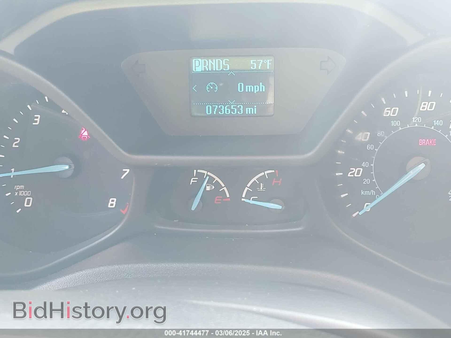 2014 FORD TRANSIT CONNECT - VIN: NM0GE9F74E1133531 - Фото 7