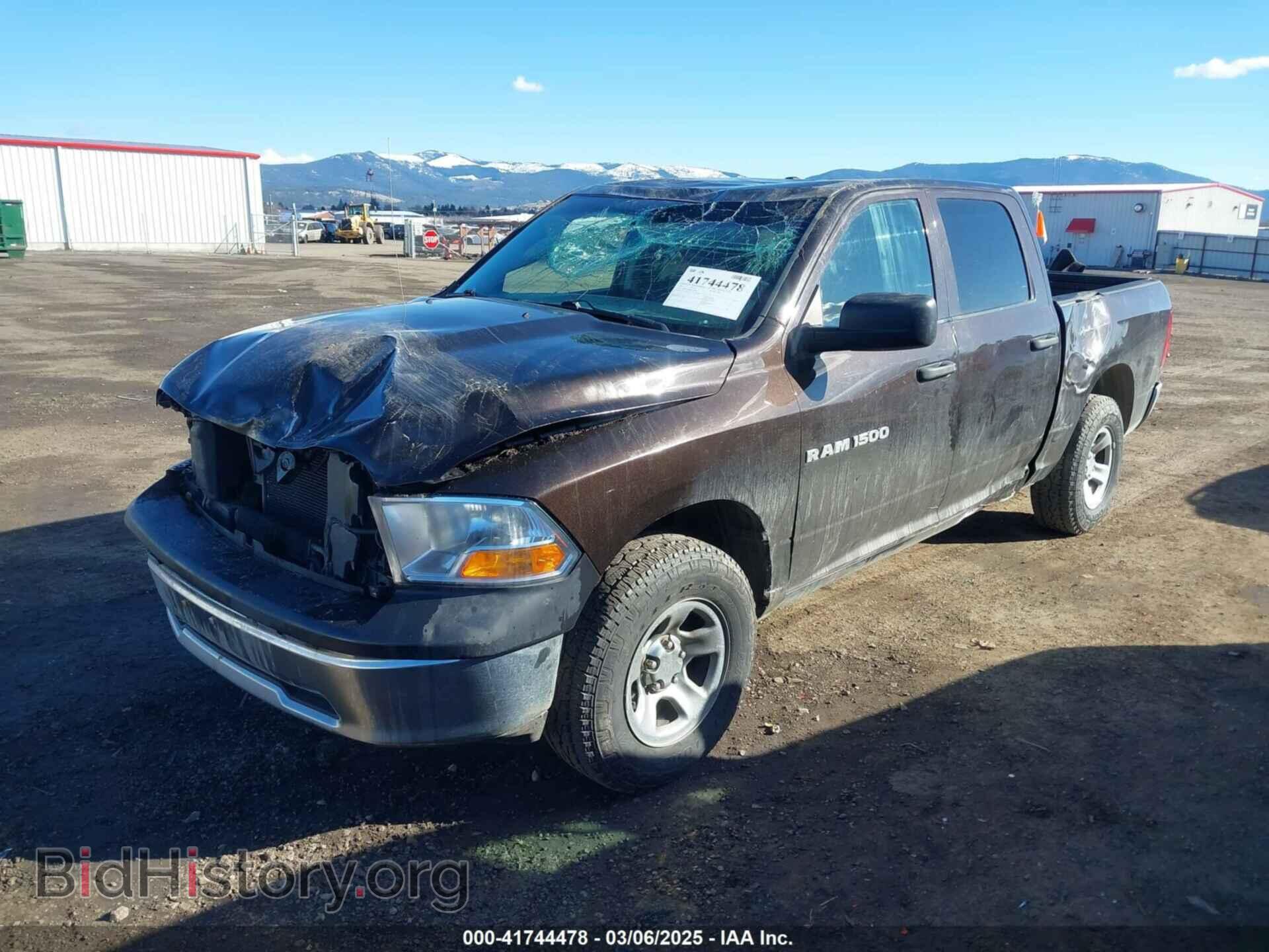 2011 RAM RAM 1500 - VIN: 1D7RV1CP6BS552199 - Photo 2