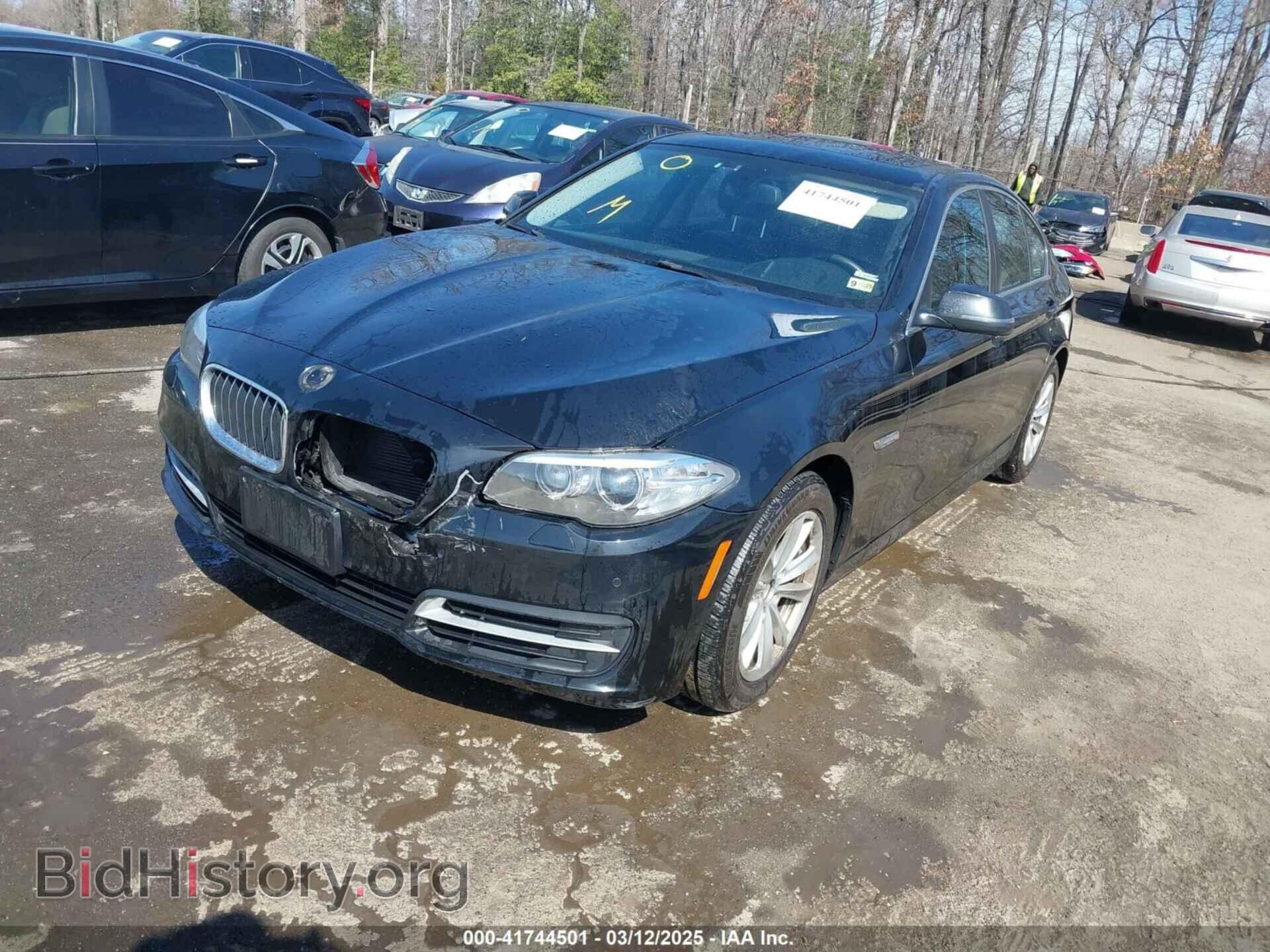 2014 BMW 528I - VIN: WBA5A7C56ED613918 - Фото 2