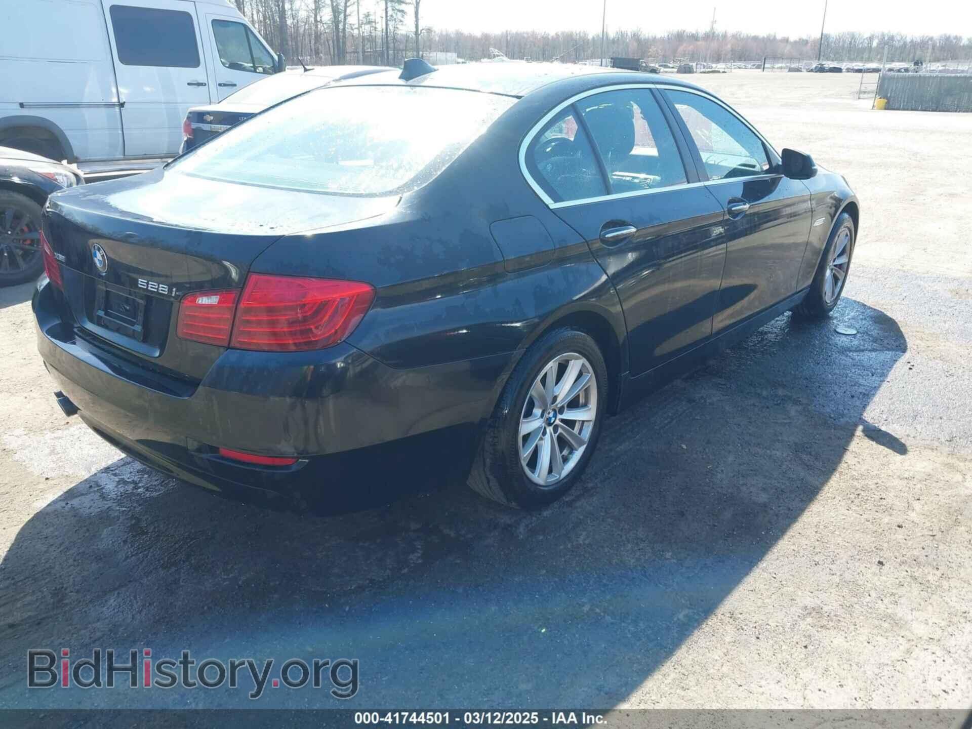 2014 BMW 528I - VIN: WBA5A7C56ED613918 - Фото 4