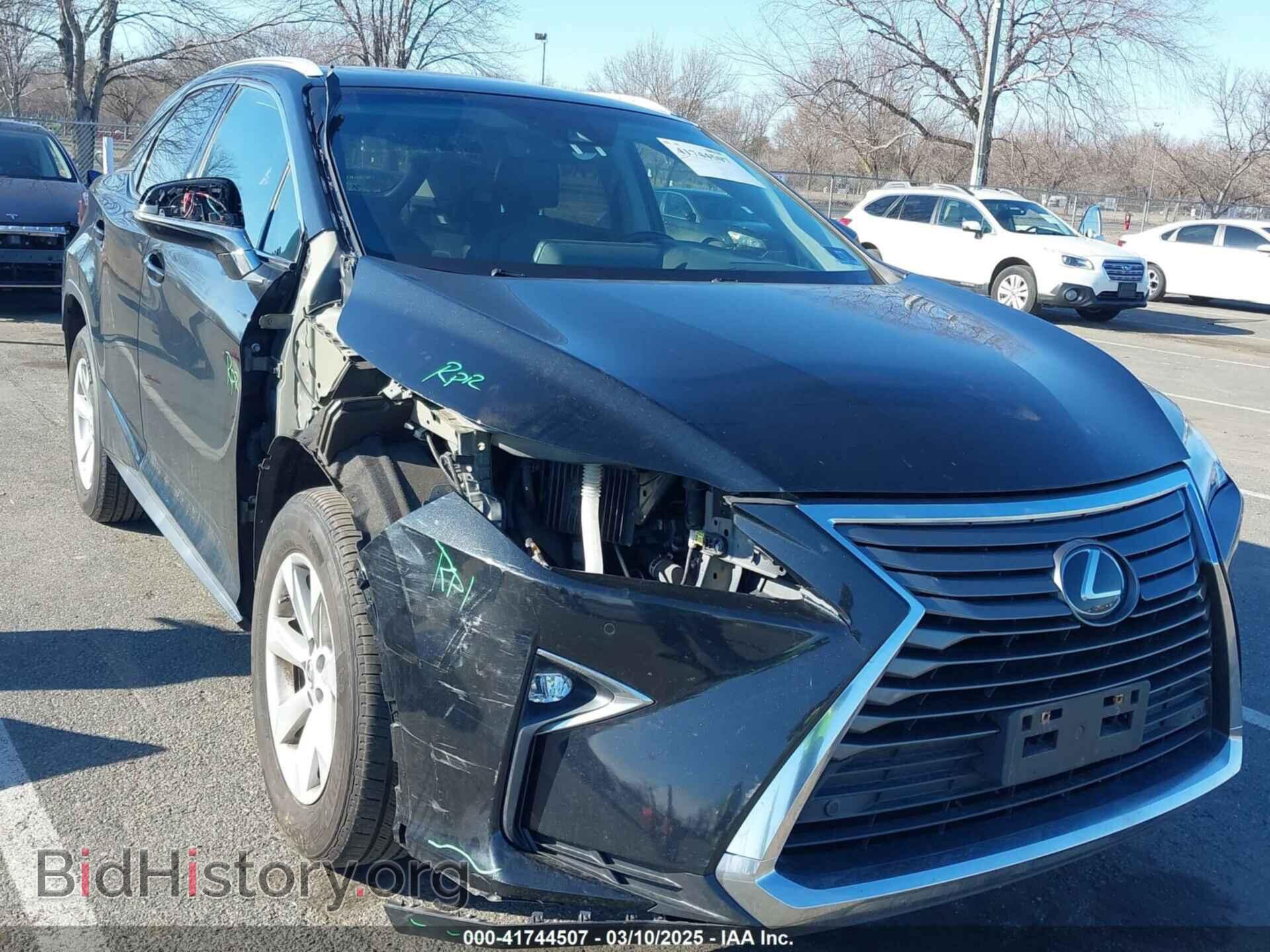Photo 2T2BZMCA4HC100920 - LEXUS RX 350 2017