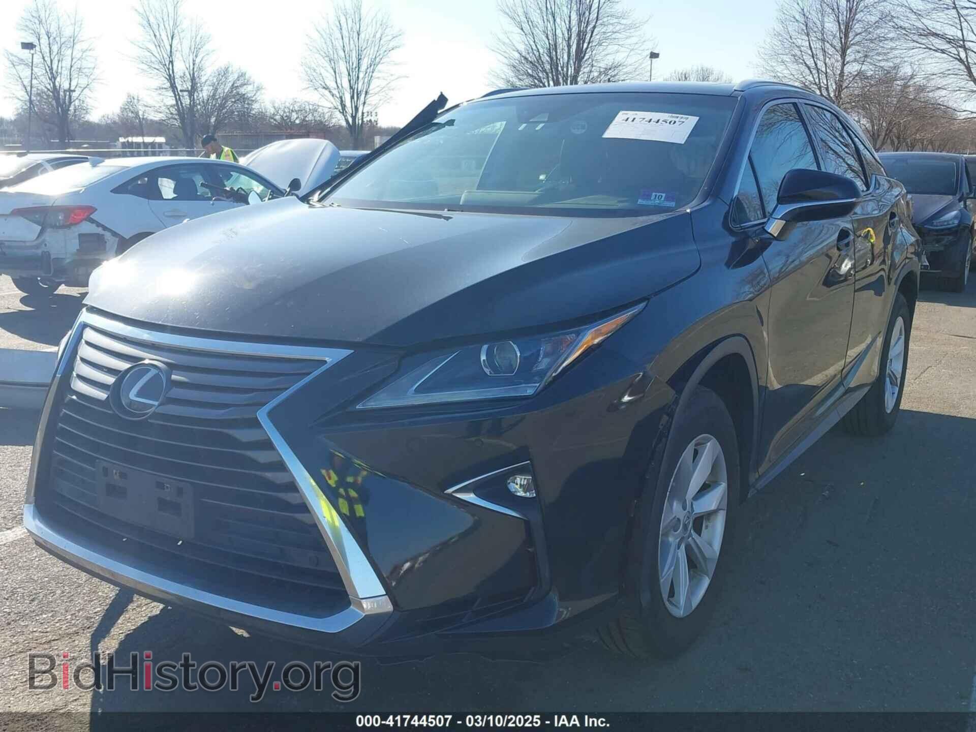 2017 LEXUS RX 350 - VIN: 2T2BZMCA4HC100920 - Photo 2