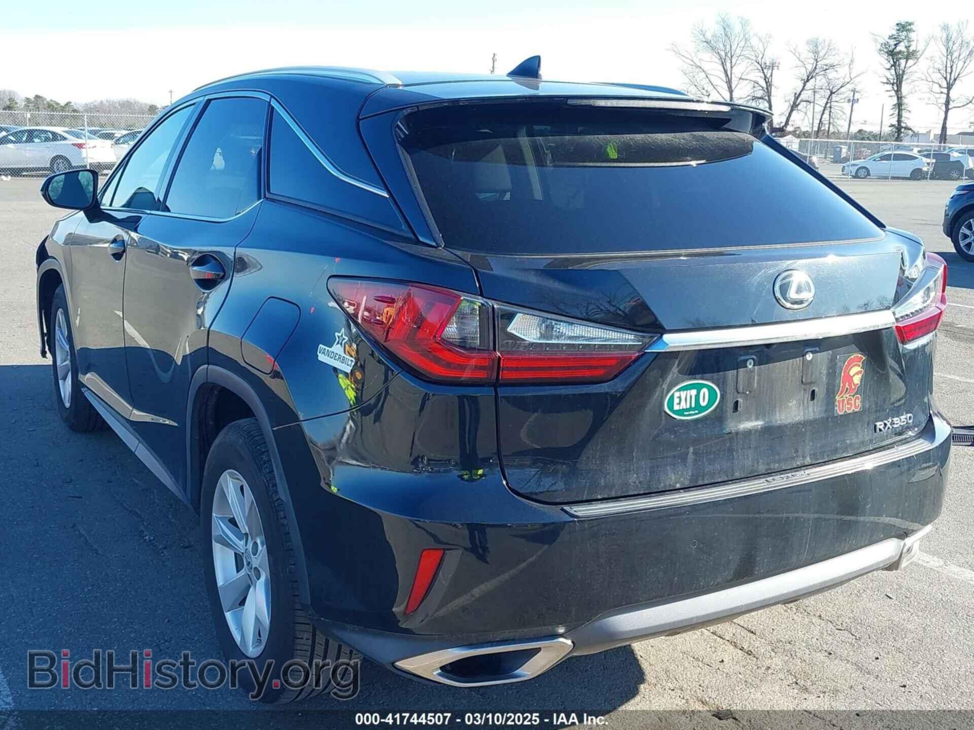 2017 LEXUS RX 350 - VIN: 2T2BZMCA4HC100920 - Photo 3