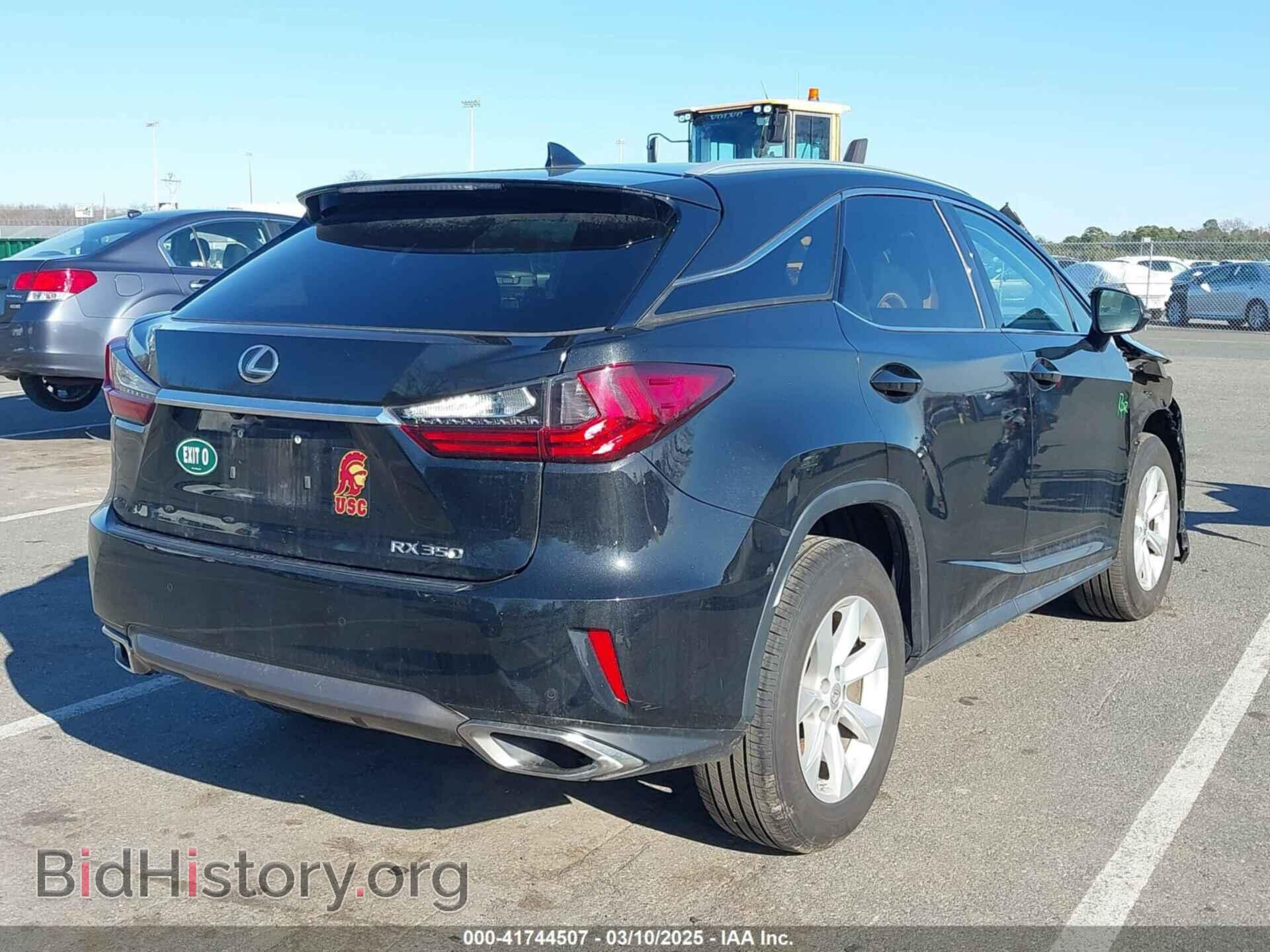 2017 LEXUS RX 350 - VIN: 2T2BZMCA4HC100920 - Photo 4