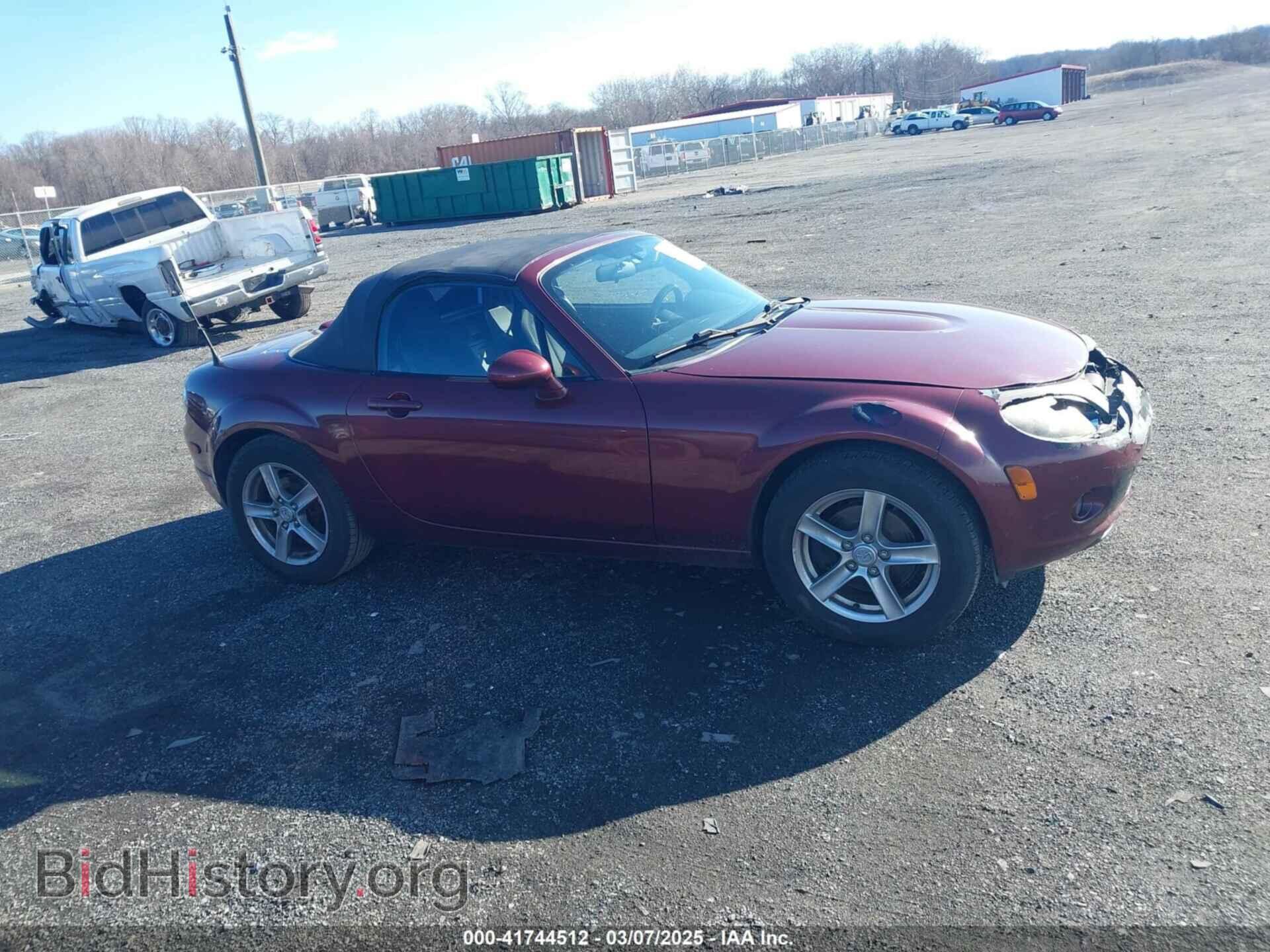 2006 MAZDA MX-5 - VIN: JM1NC25F360103072 - Фото 13