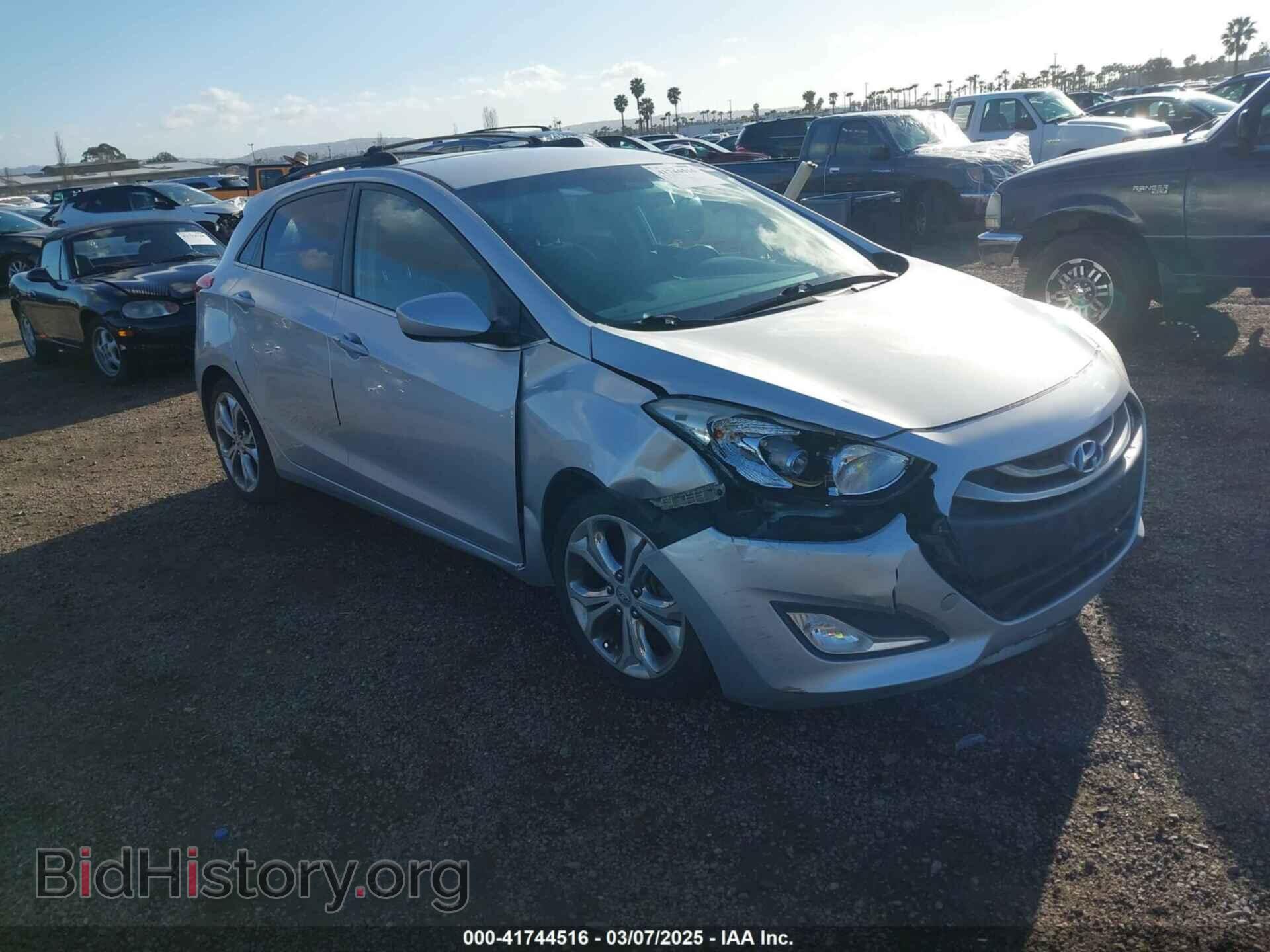 Photo KMHD35LE0DU106357 - HYUNDAI ELANTRA GT 2013