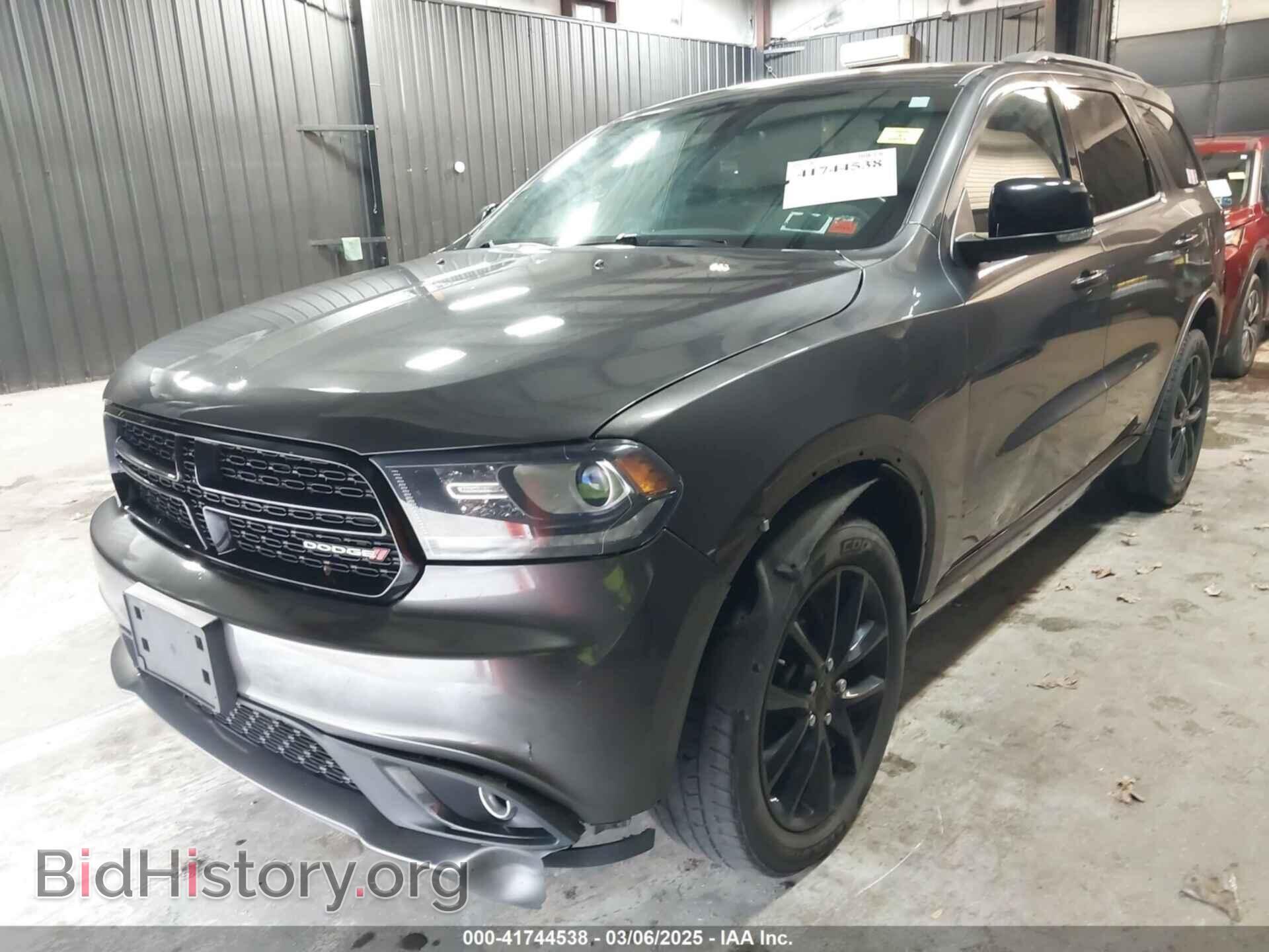 2018 DODGE DURANGO - VIN: 1C4RDJDG5JC497152 - Photo 2