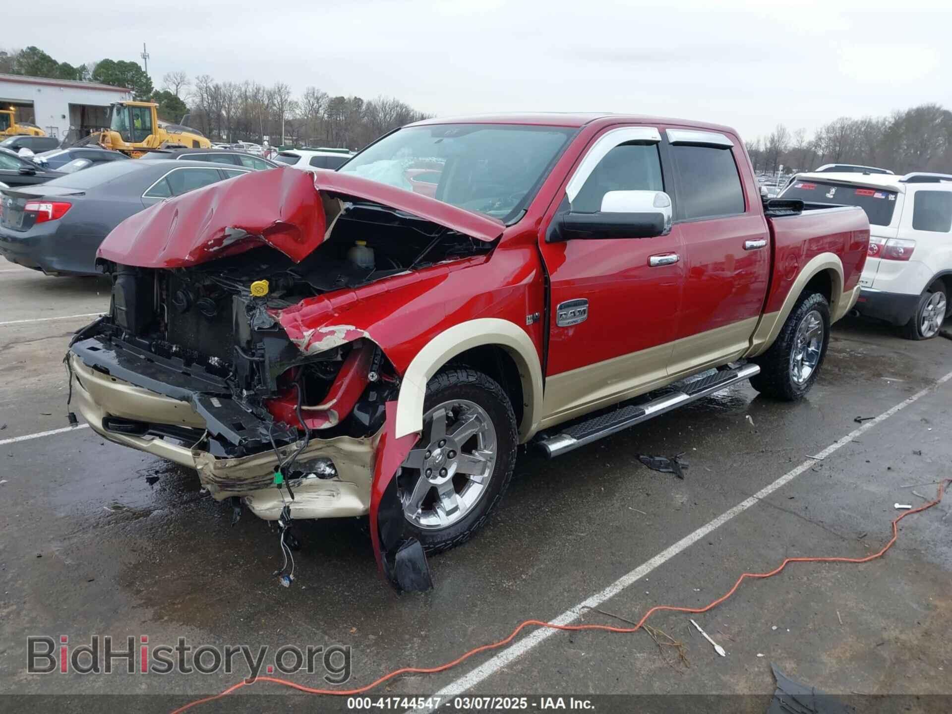 2012 RAM 1500 - VIN: 1C6RD7PT4CS146258 - Фото 2