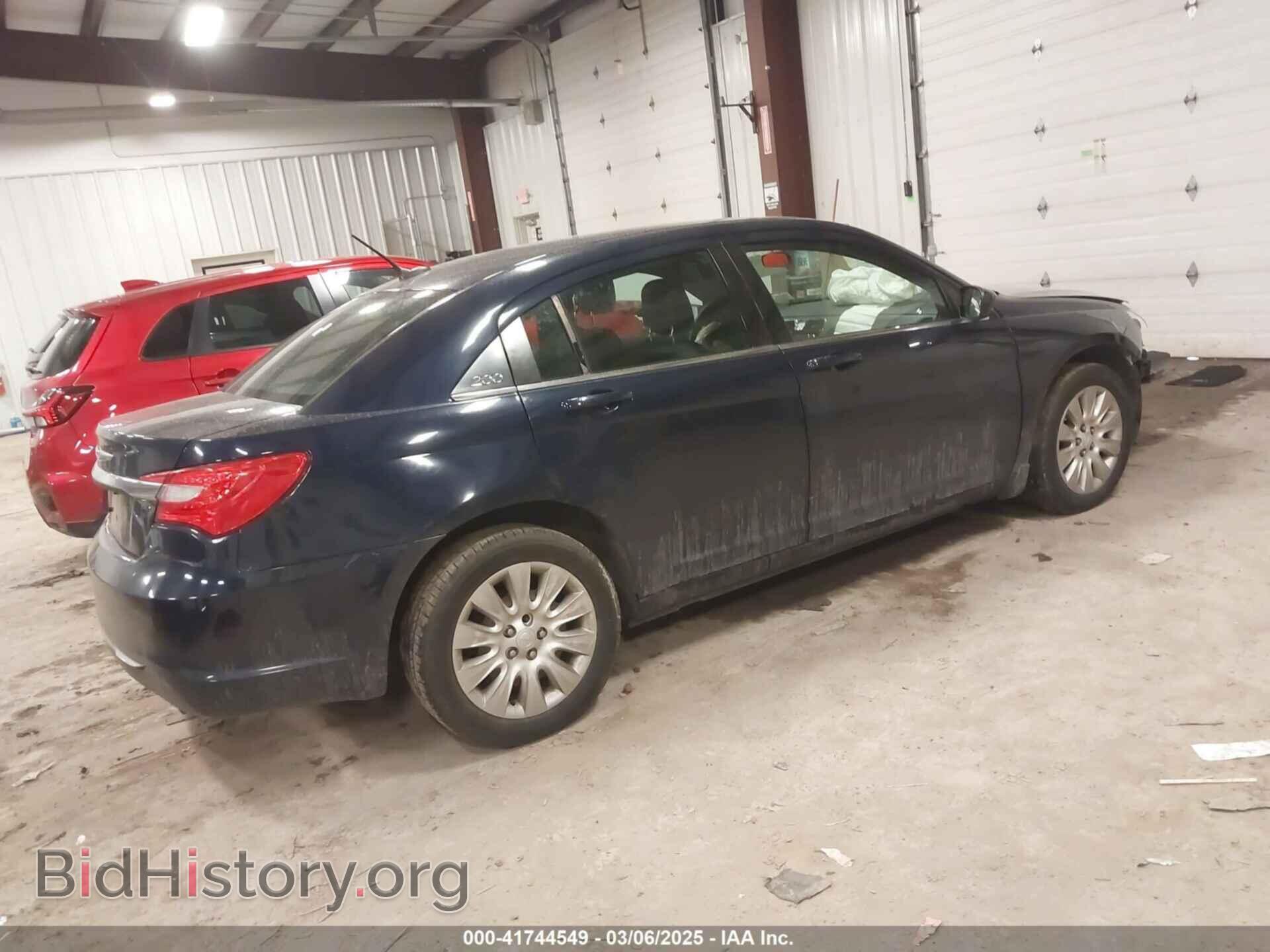 2014 CHRYSLER 200 - VIN: 1C3CCBAB5EN231166 - Фото 4