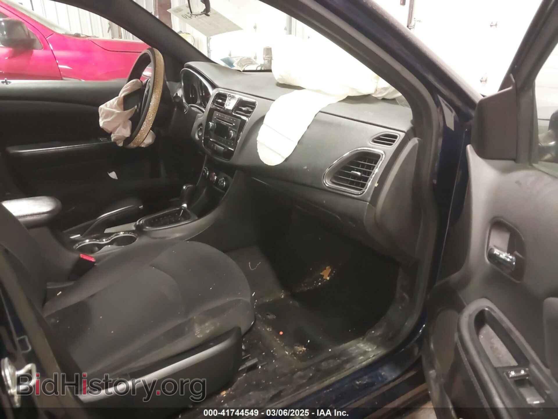 2014 CHRYSLER 200 - VIN: 1C3CCBAB5EN231166 - Фото 5