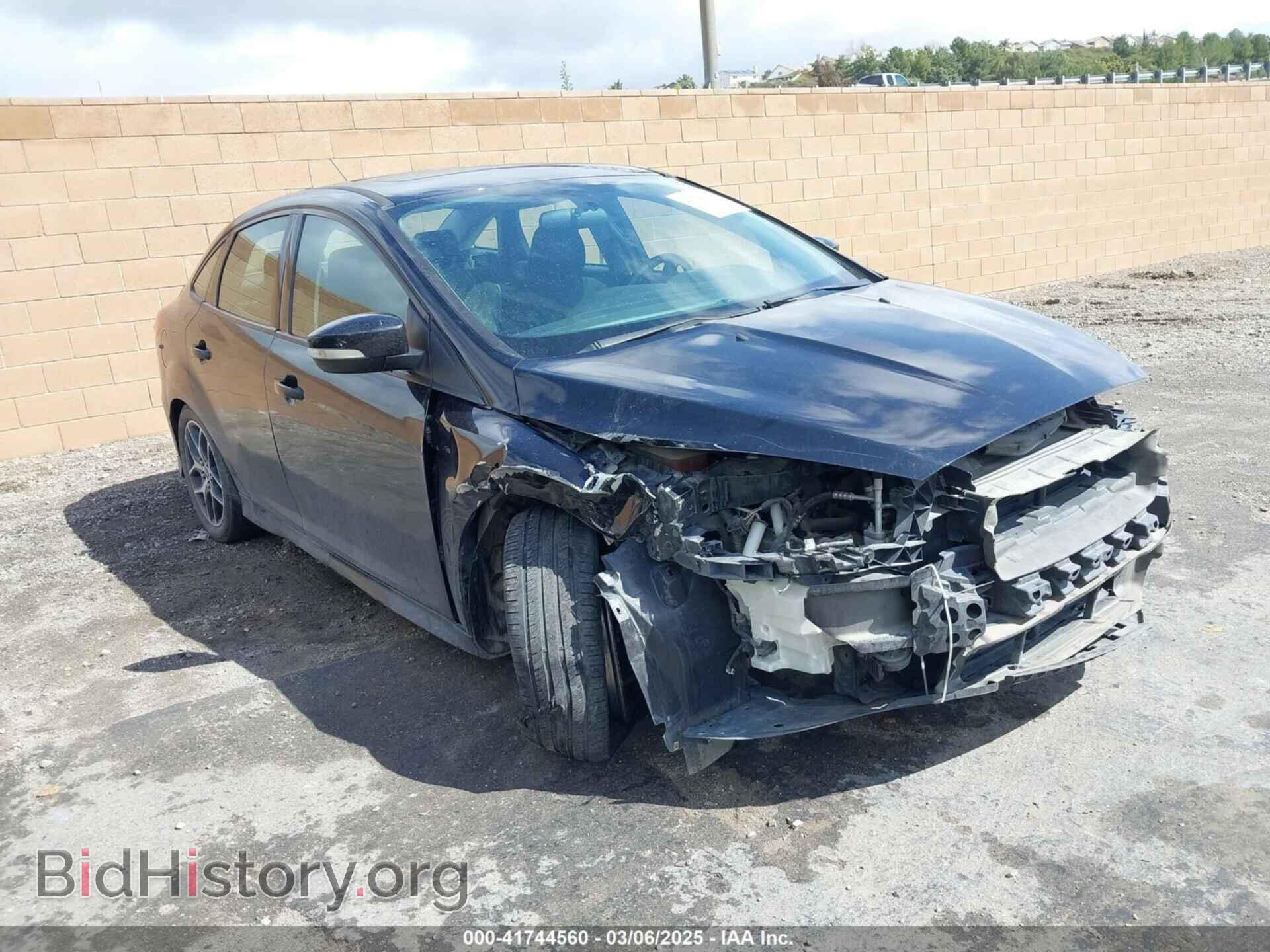 Photo 1FADP3F29GL209601 - FORD FOCUS 2016