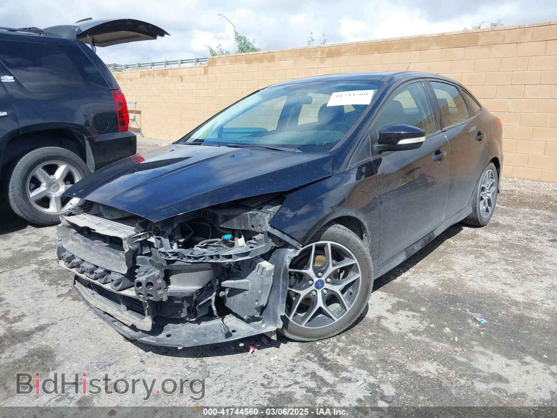 2016 FORD FOCUS - VIN: 1FADP3F29GL209601 - Фото 2