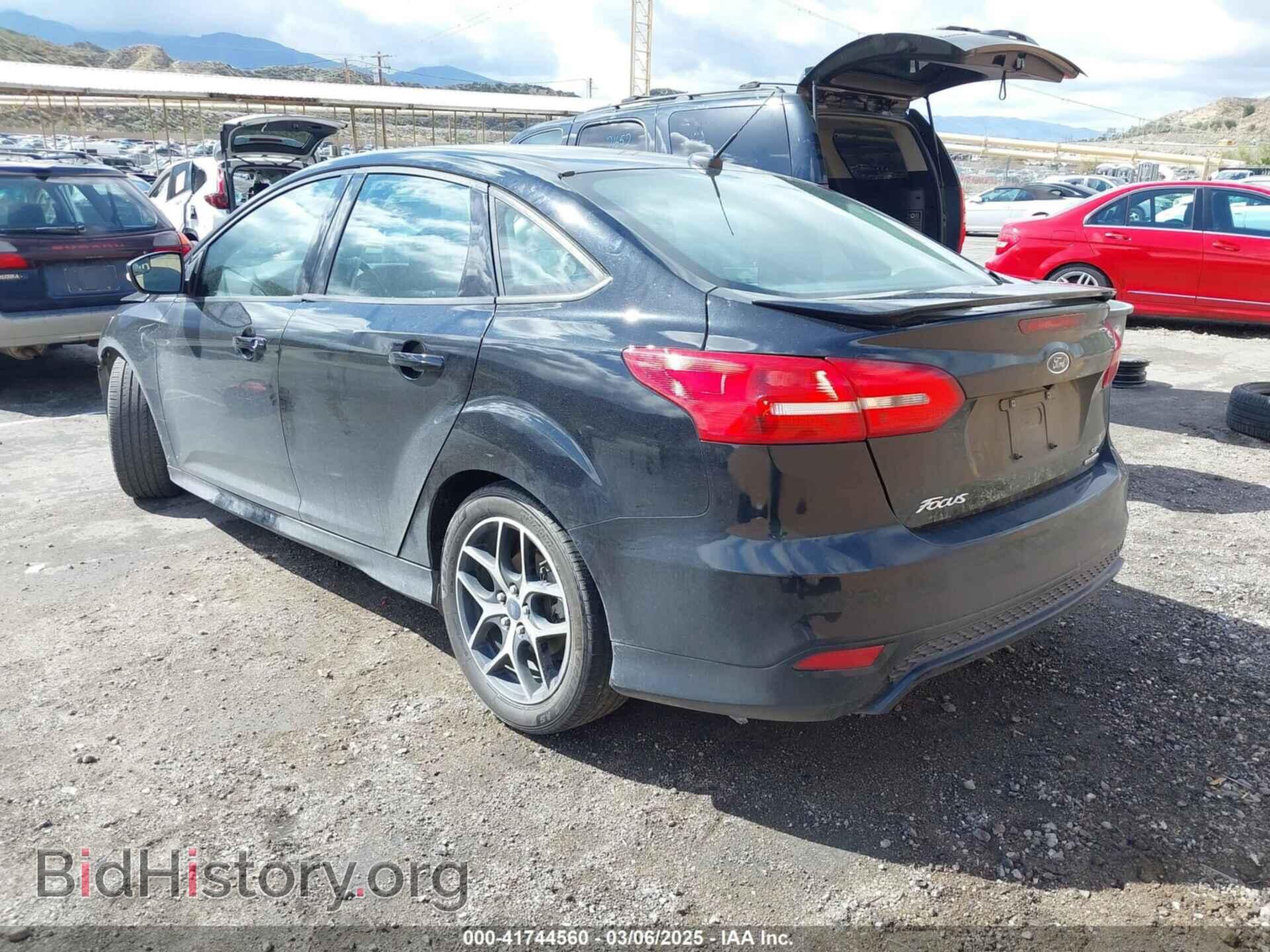 2016 FORD FOCUS - VIN: 1FADP3F29GL209601 - Фото 3