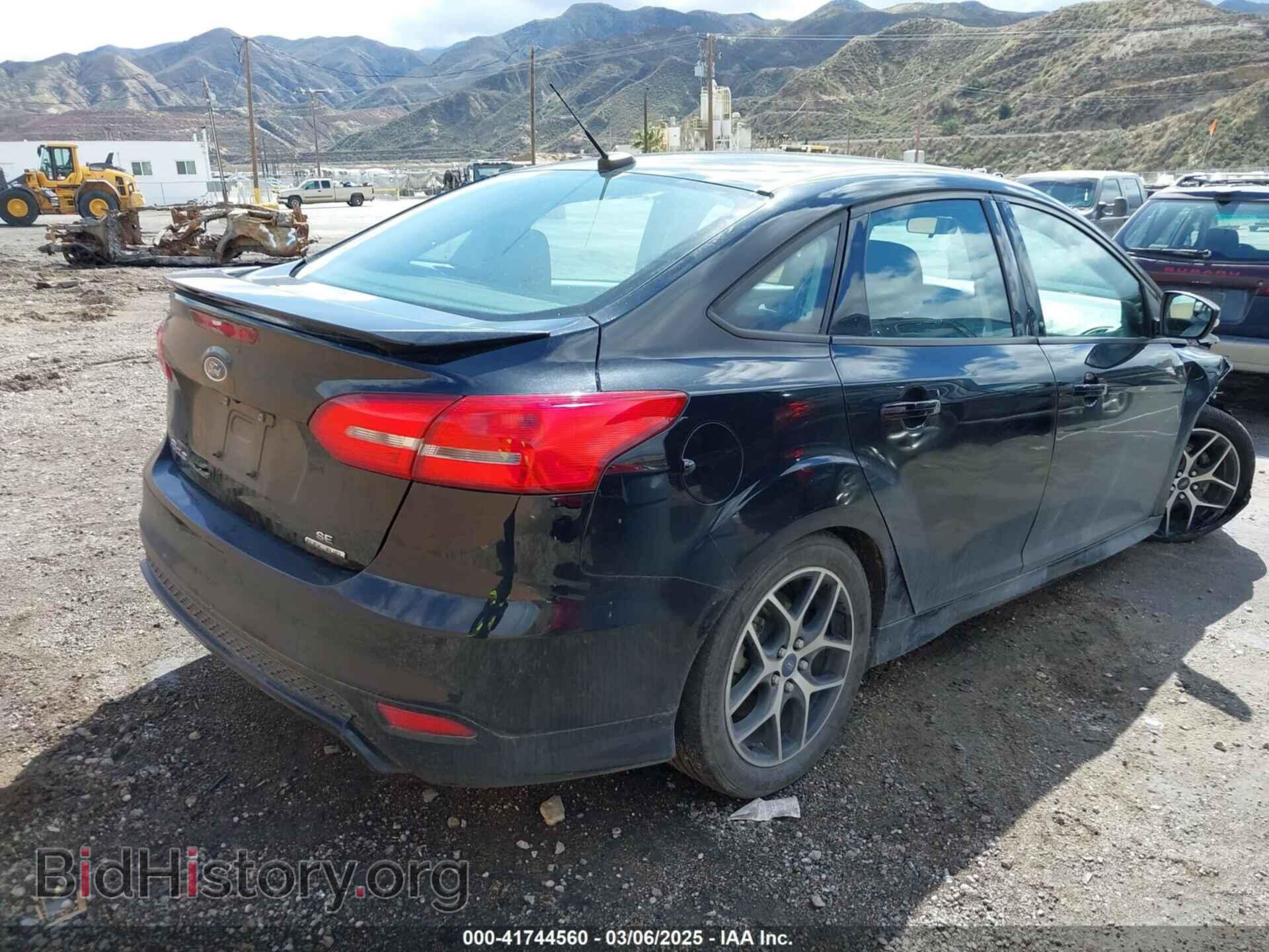 2016 FORD FOCUS - VIN: 1FADP3F29GL209601 - Фото 4