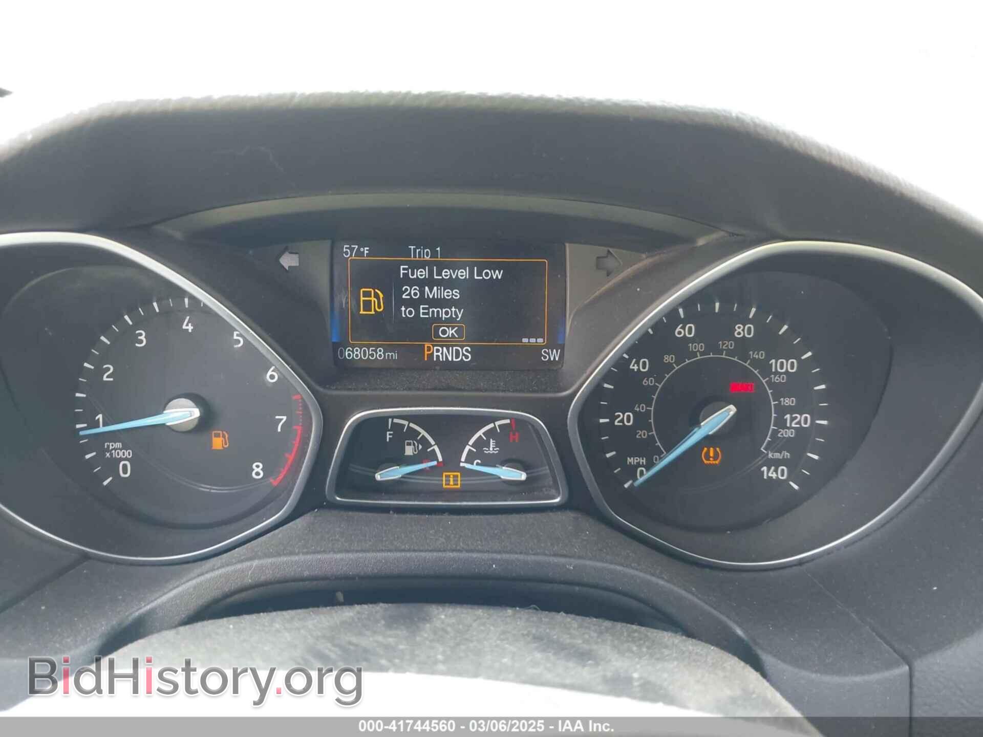 2016 FORD FOCUS - VIN: 1FADP3F29GL209601 - Фото 7