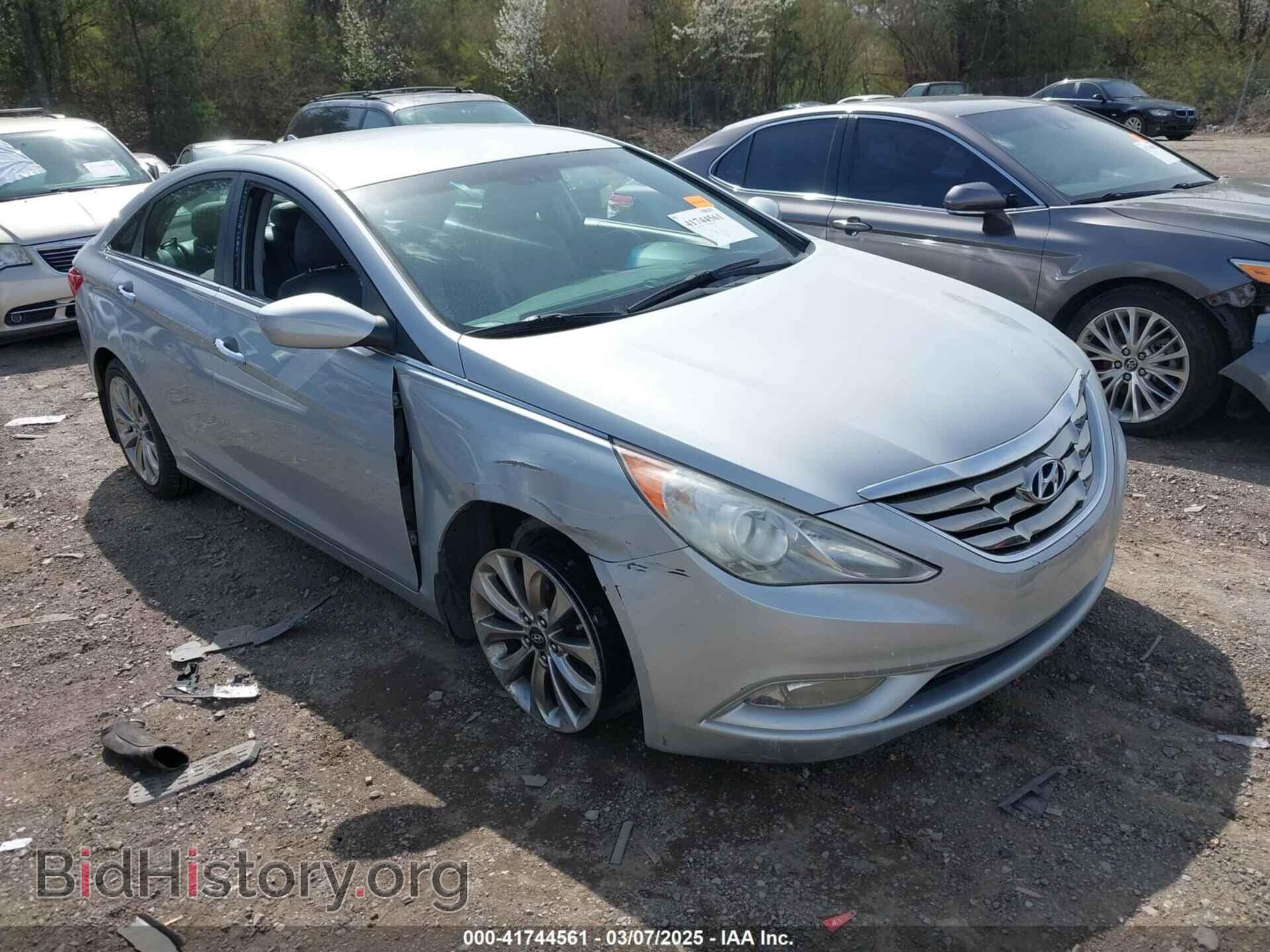 Photo 5NPEC4AC0BH123719 - HYUNDAI SONATA 2011