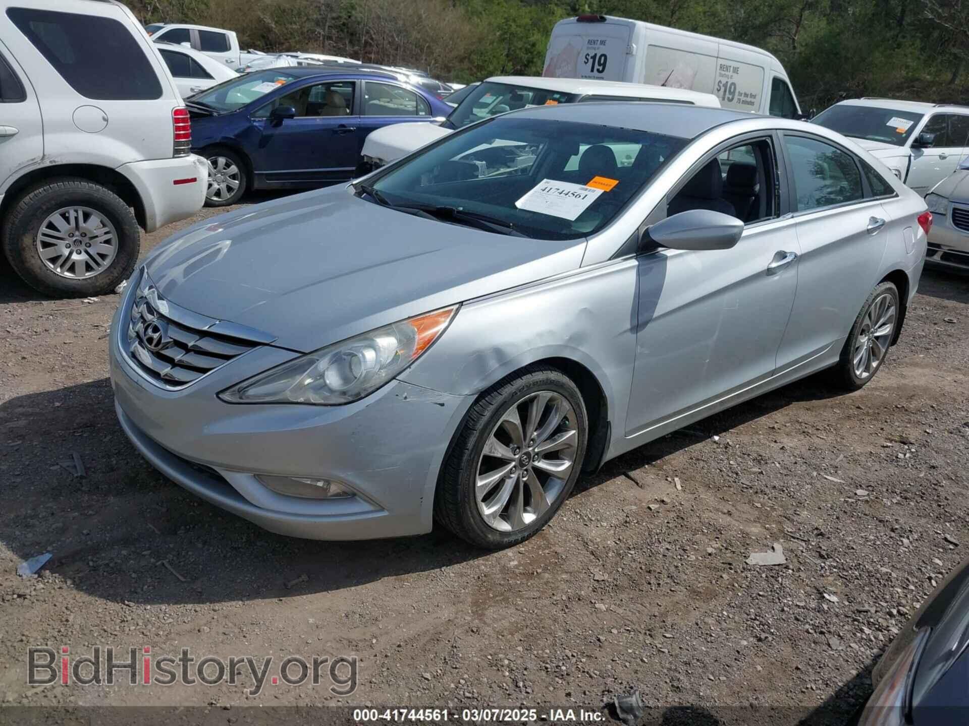 2011 HYUNDAI SONATA - VIN: 5NPEC4AC0BH123719 - Фото 2