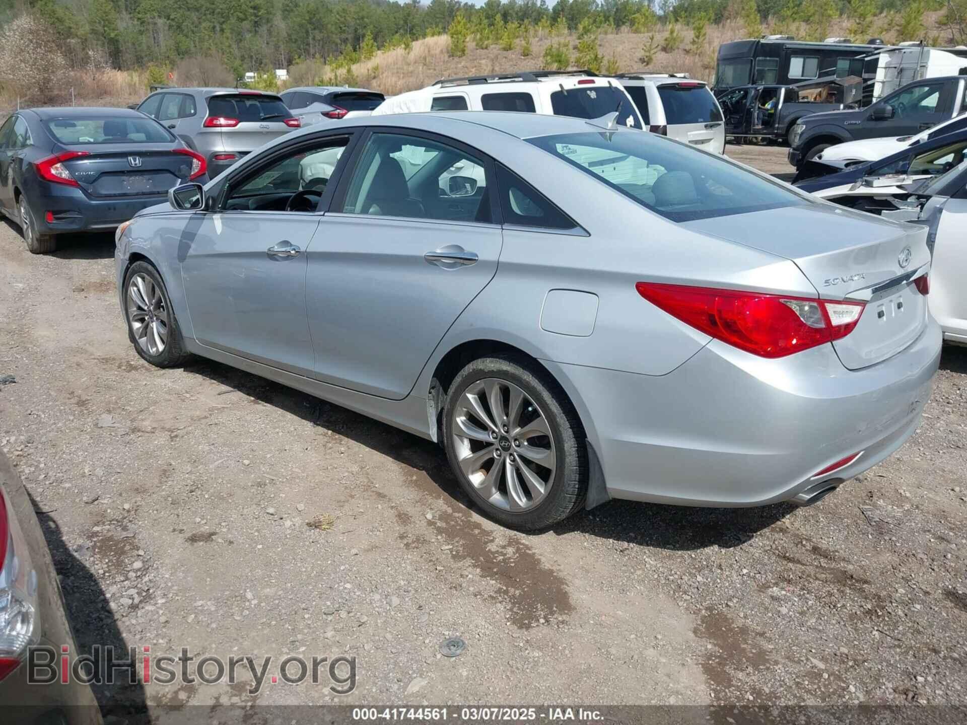 2011 HYUNDAI SONATA - VIN: 5NPEC4AC0BH123719 - Фото 3