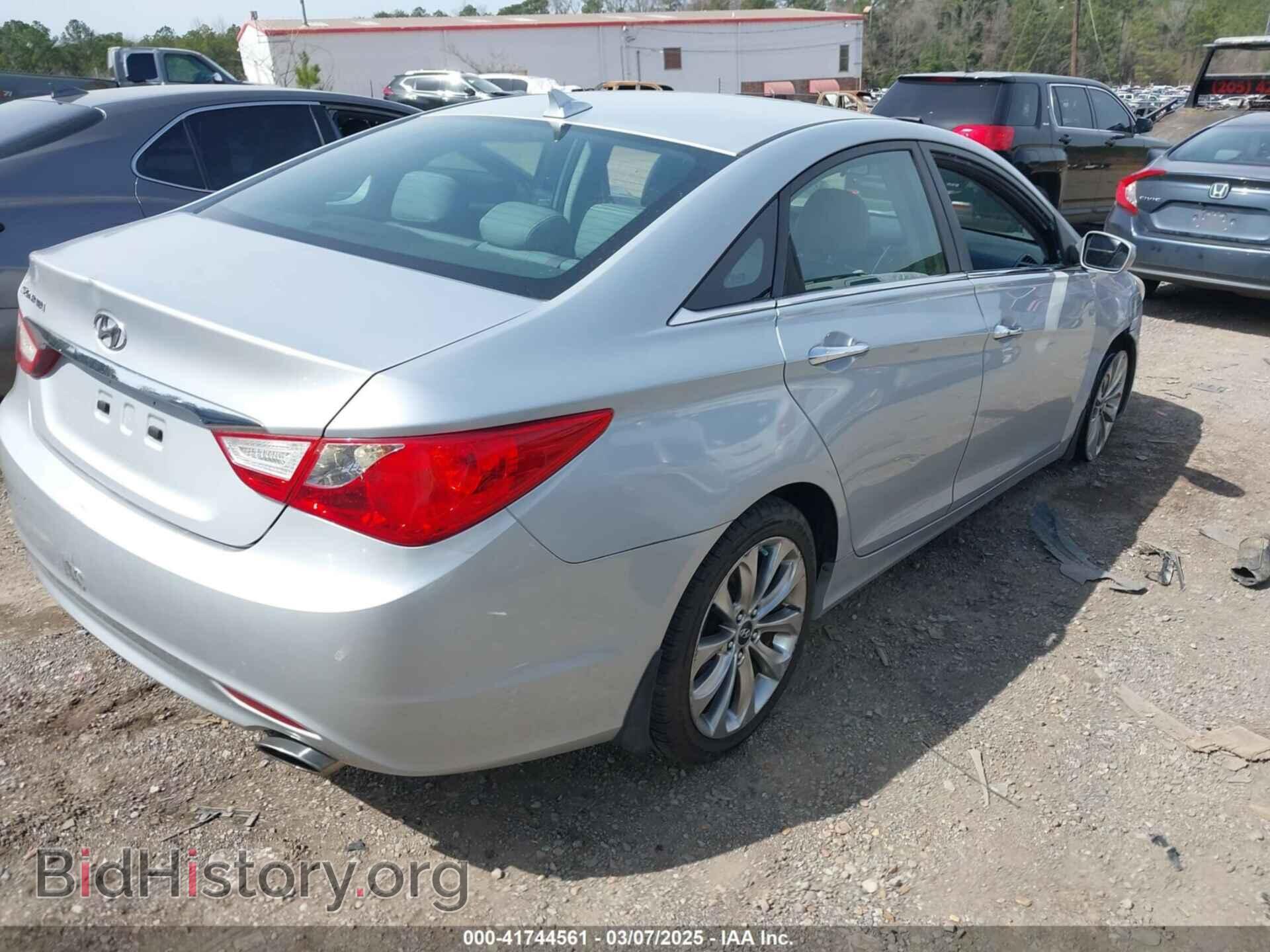 2011 HYUNDAI SONATA - VIN: 5NPEC4AC0BH123719 - Фото 4