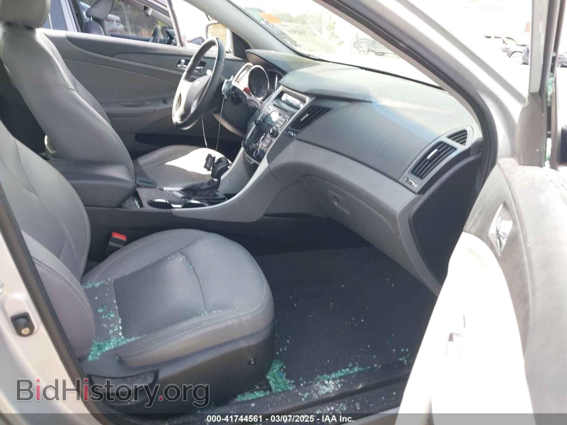 2011 HYUNDAI SONATA - VIN: 5NPEC4AC0BH123719 - Фото 5