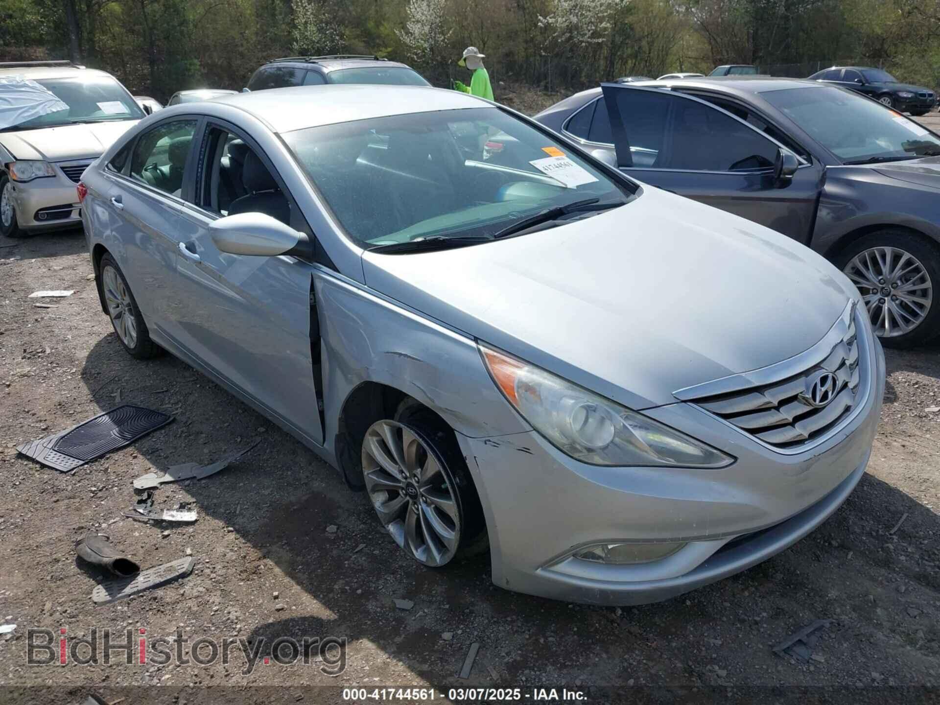 2011 HYUNDAI SONATA - VIN: 5NPEC4AC0BH123719 - Фото 6