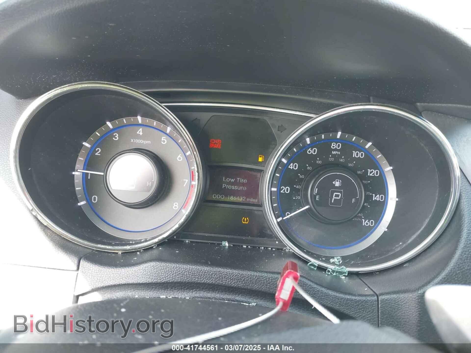 2011 HYUNDAI SONATA - VIN: 5NPEC4AC0BH123719 - Фото 7