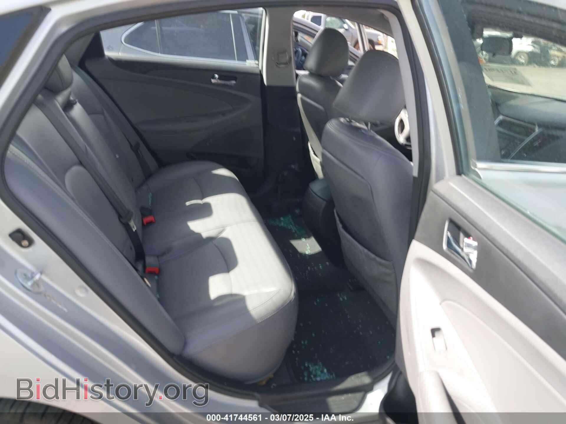 2011 HYUNDAI SONATA - VIN: 5NPEC4AC0BH123719 - Фото 8