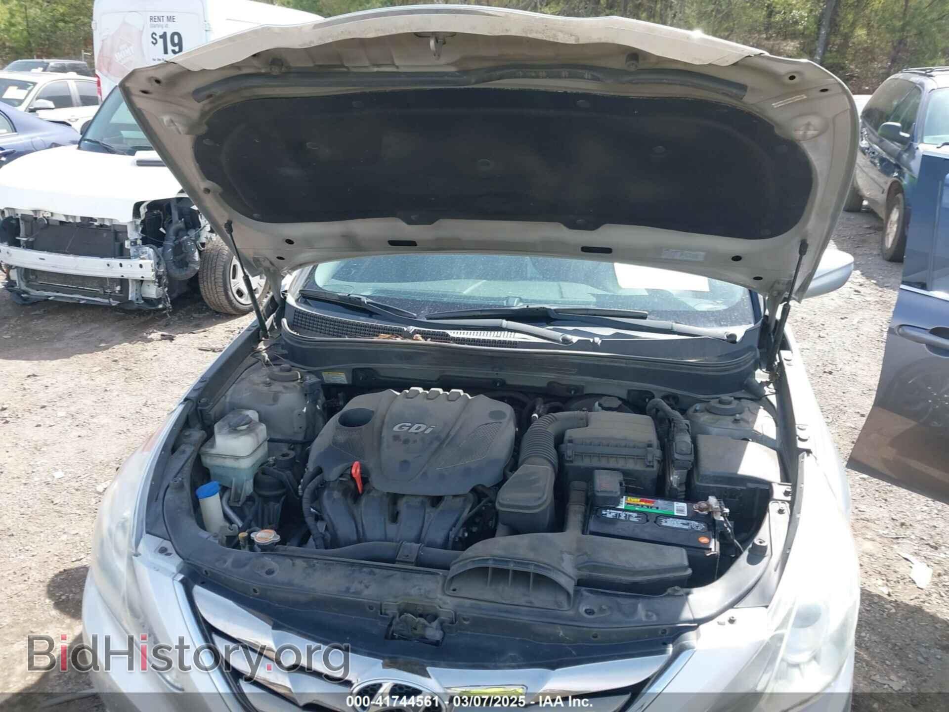 2011 HYUNDAI SONATA - VIN: 5NPEC4AC0BH123719 - Фото 10