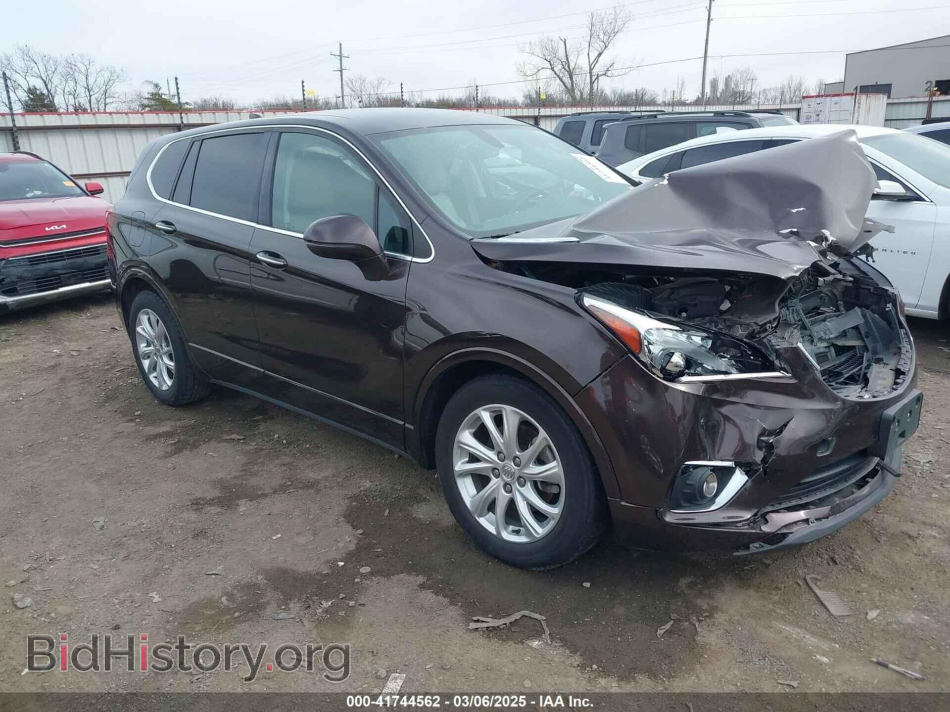 Photo LRBFXBSA7LD157480 - BUICK ENVISION 2020