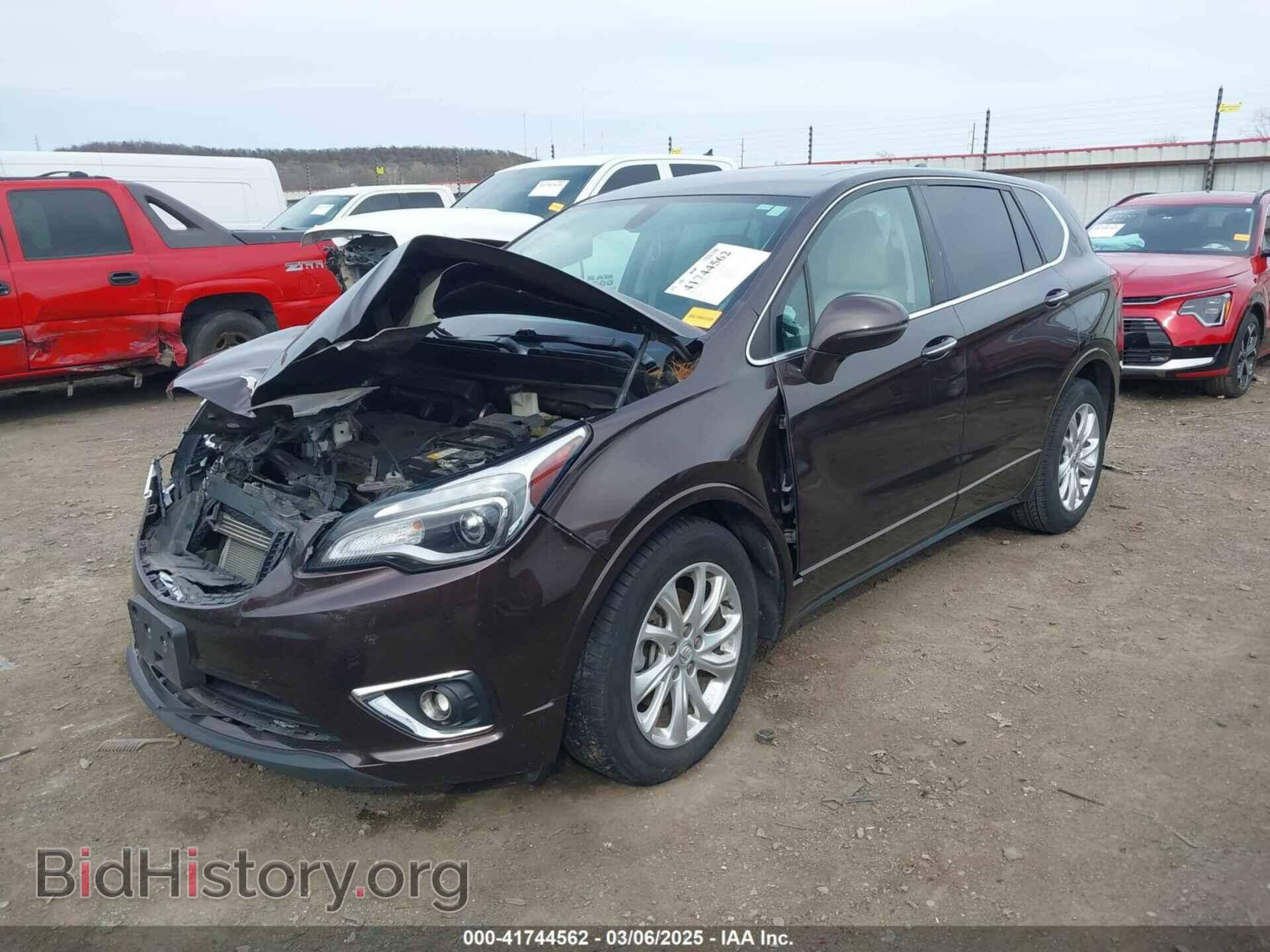 2020 BUICK ENVISION - VIN: LRBFXBSA7LD157480 - Фото 2