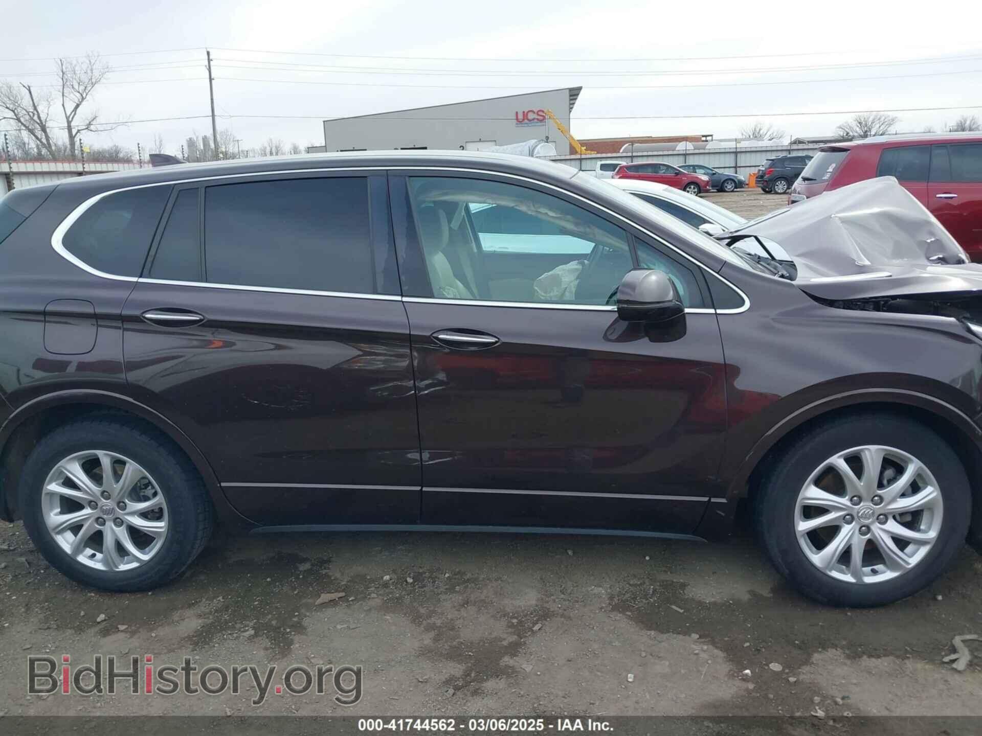 2020 BUICK ENVISION - VIN: LRBFXBSA7LD157480 - Фото 12