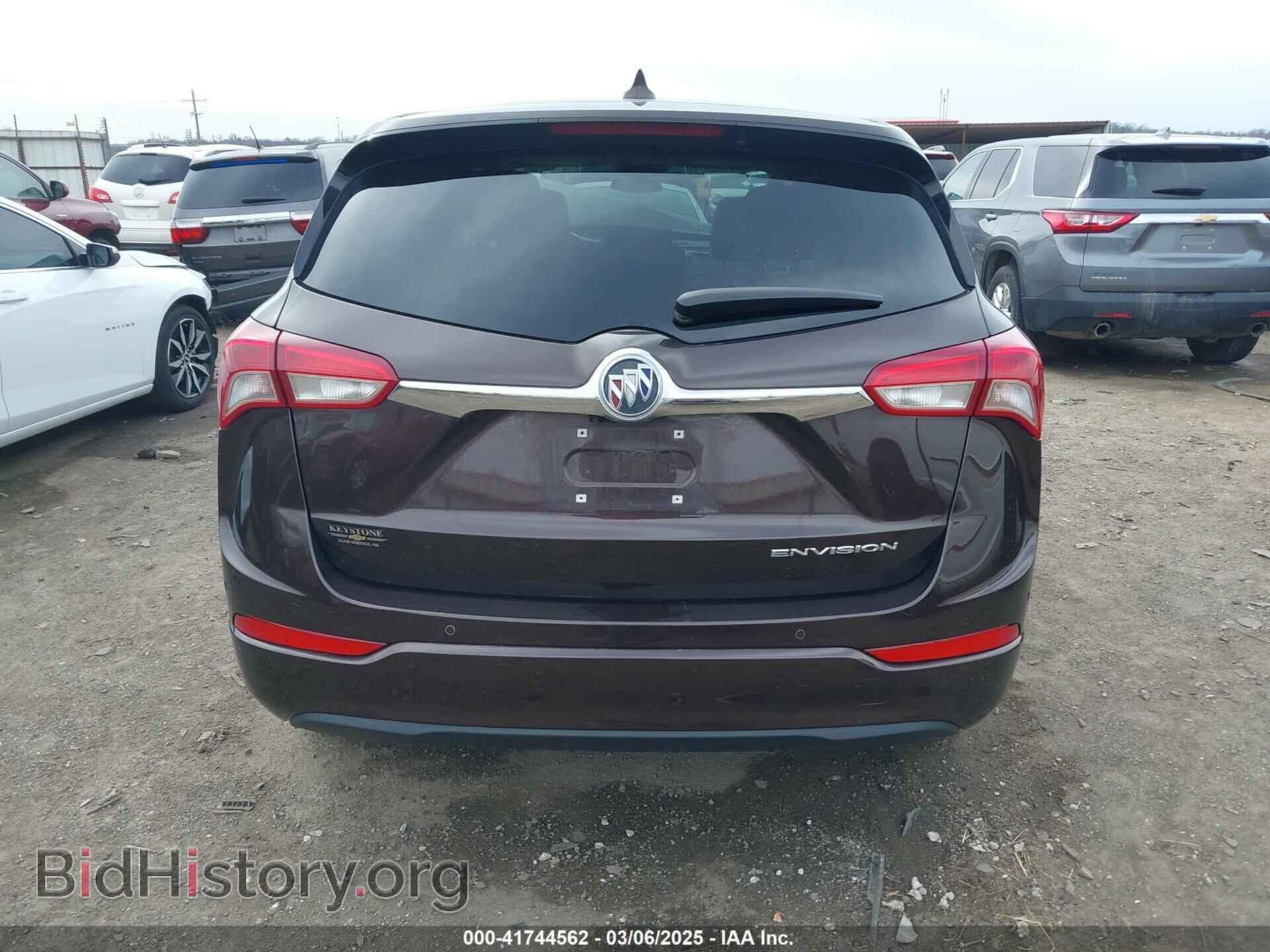 2020 BUICK ENVISION - VIN: LRBFXBSA7LD157480 - Фото 15