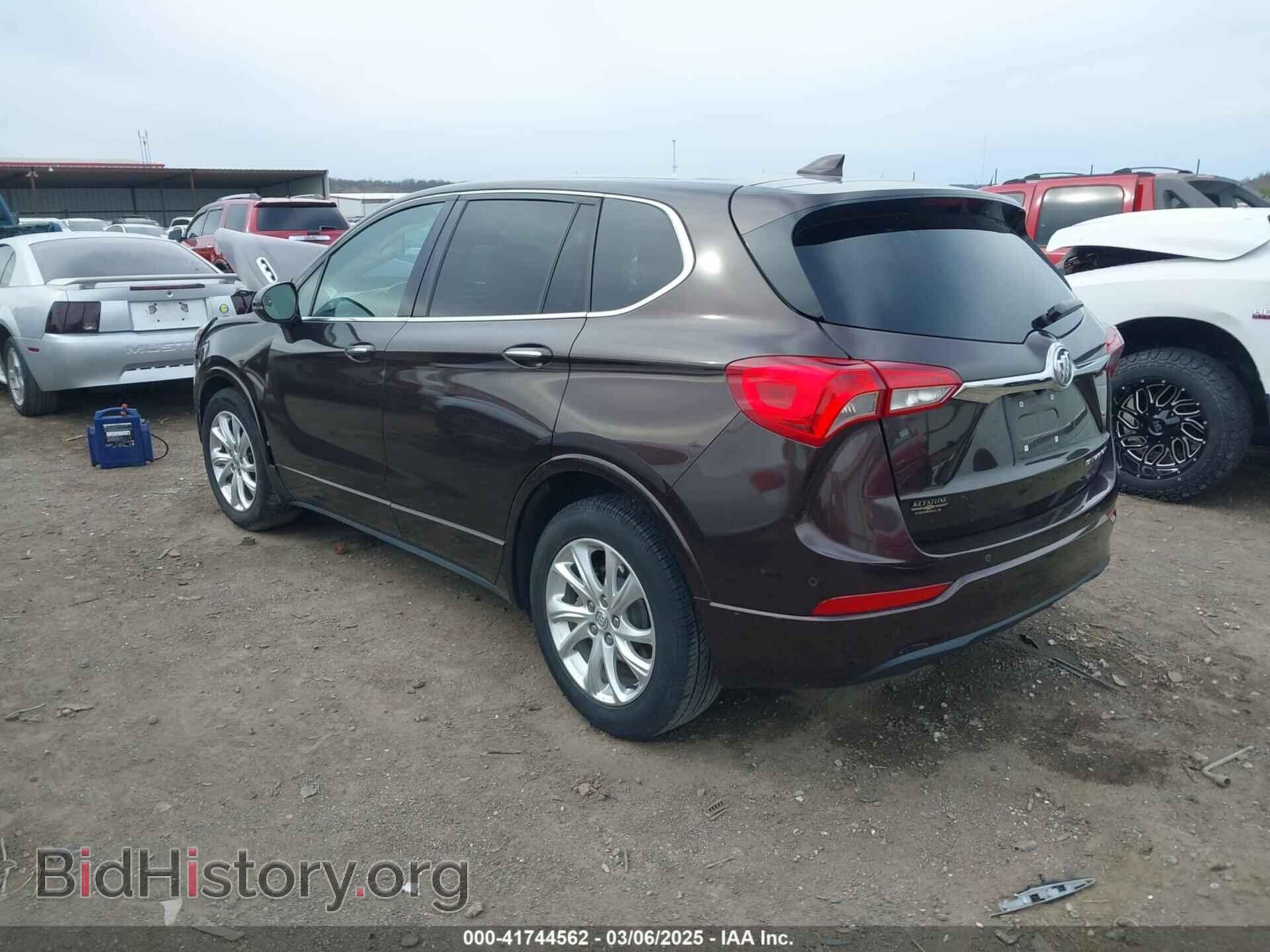 2020 BUICK ENVISION - VIN: LRBFXBSA7LD157480 - Фото 3