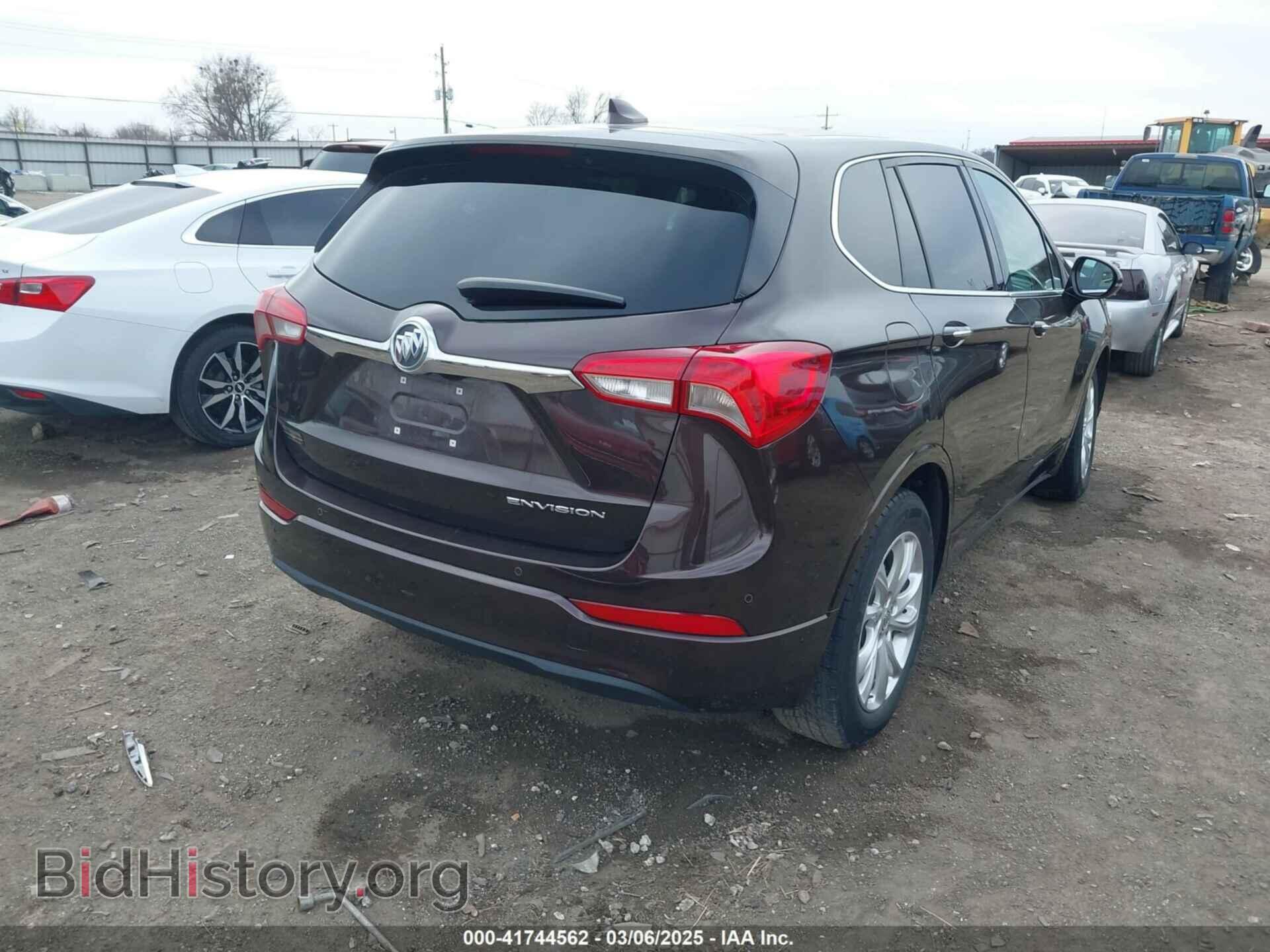 2020 BUICK ENVISION - VIN: LRBFXBSA7LD157480 - Фото 4