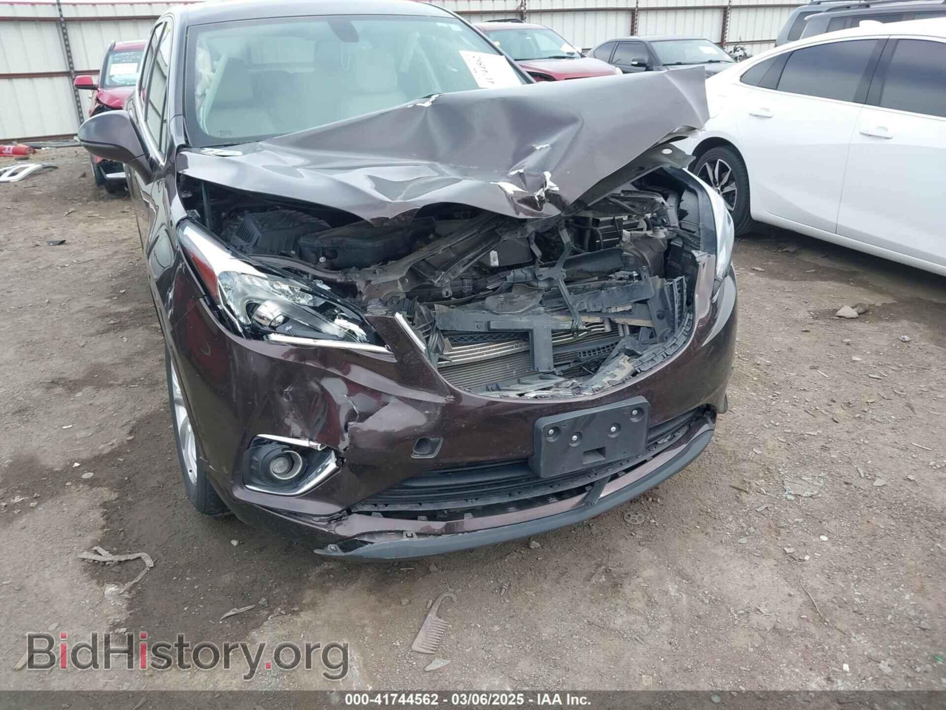 2020 BUICK ENVISION - VIN: LRBFXBSA7LD157480 - Фото 6