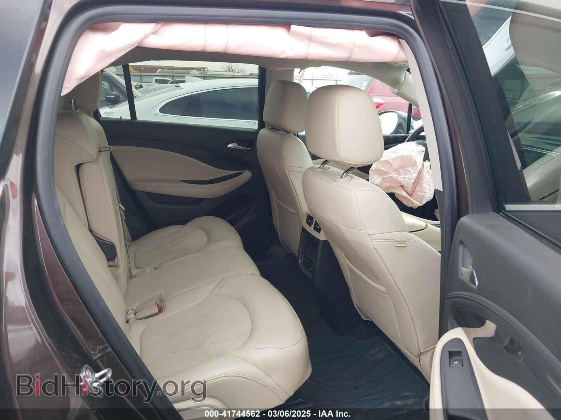 2020 BUICK ENVISION - VIN: LRBFXBSA7LD157480 - Фото 8