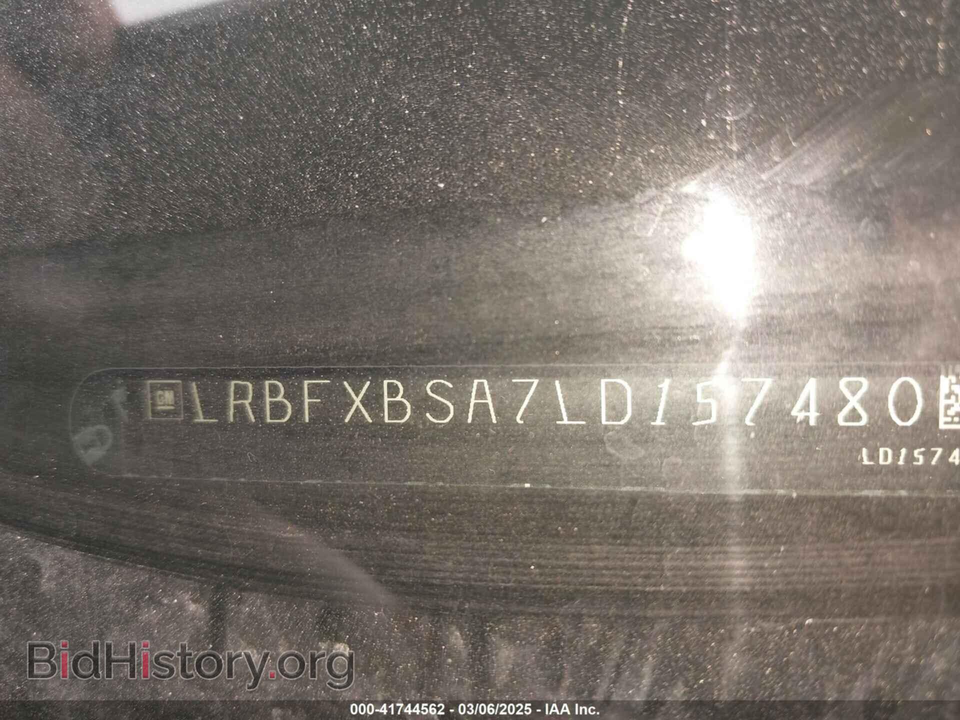 2020 BUICK ENVISION - VIN: LRBFXBSA7LD157480 - Фото 9
