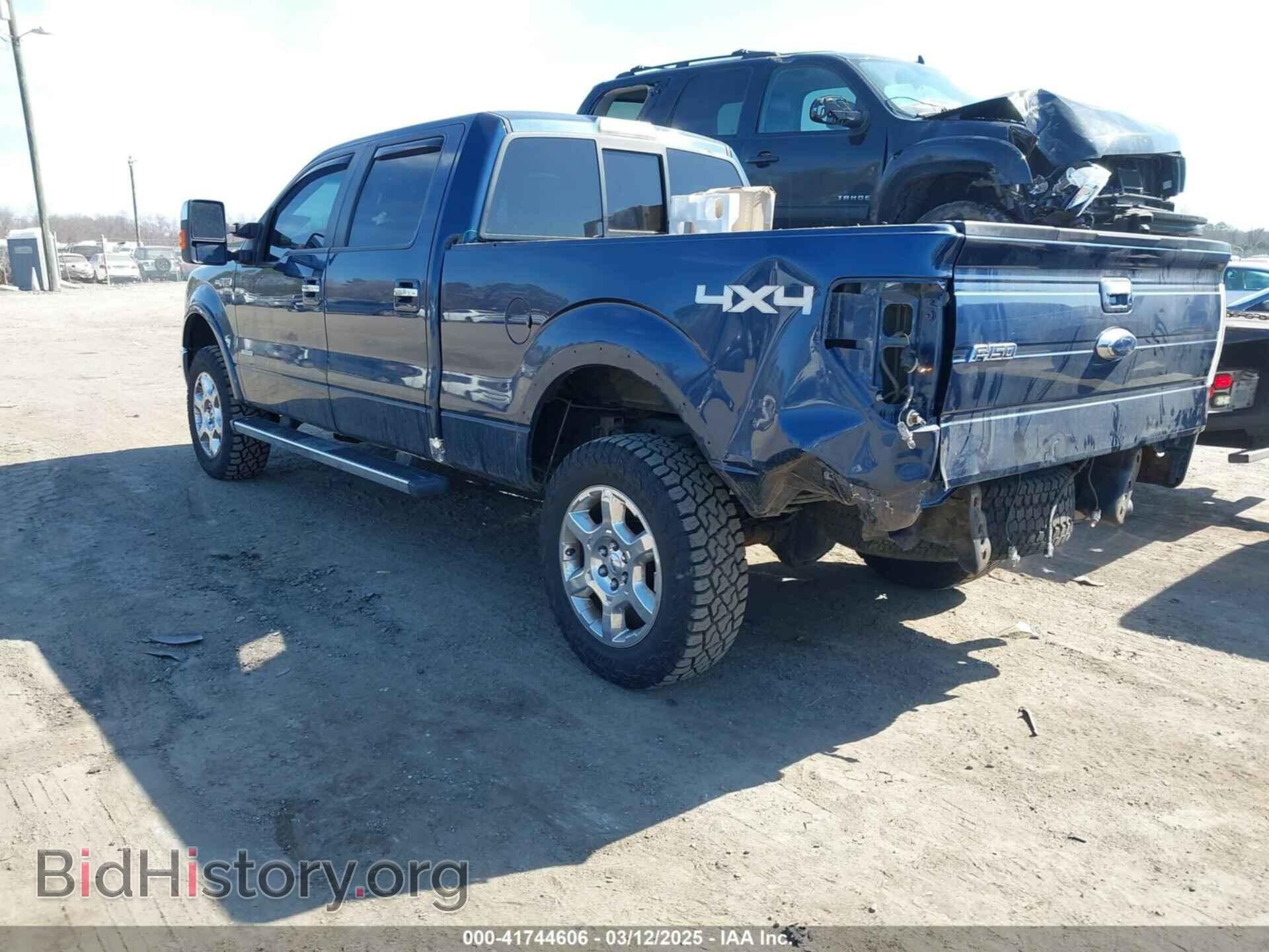 2013 FORD F-150 - VIN: 1FTFW1ET6DFB56645 - Фото 3