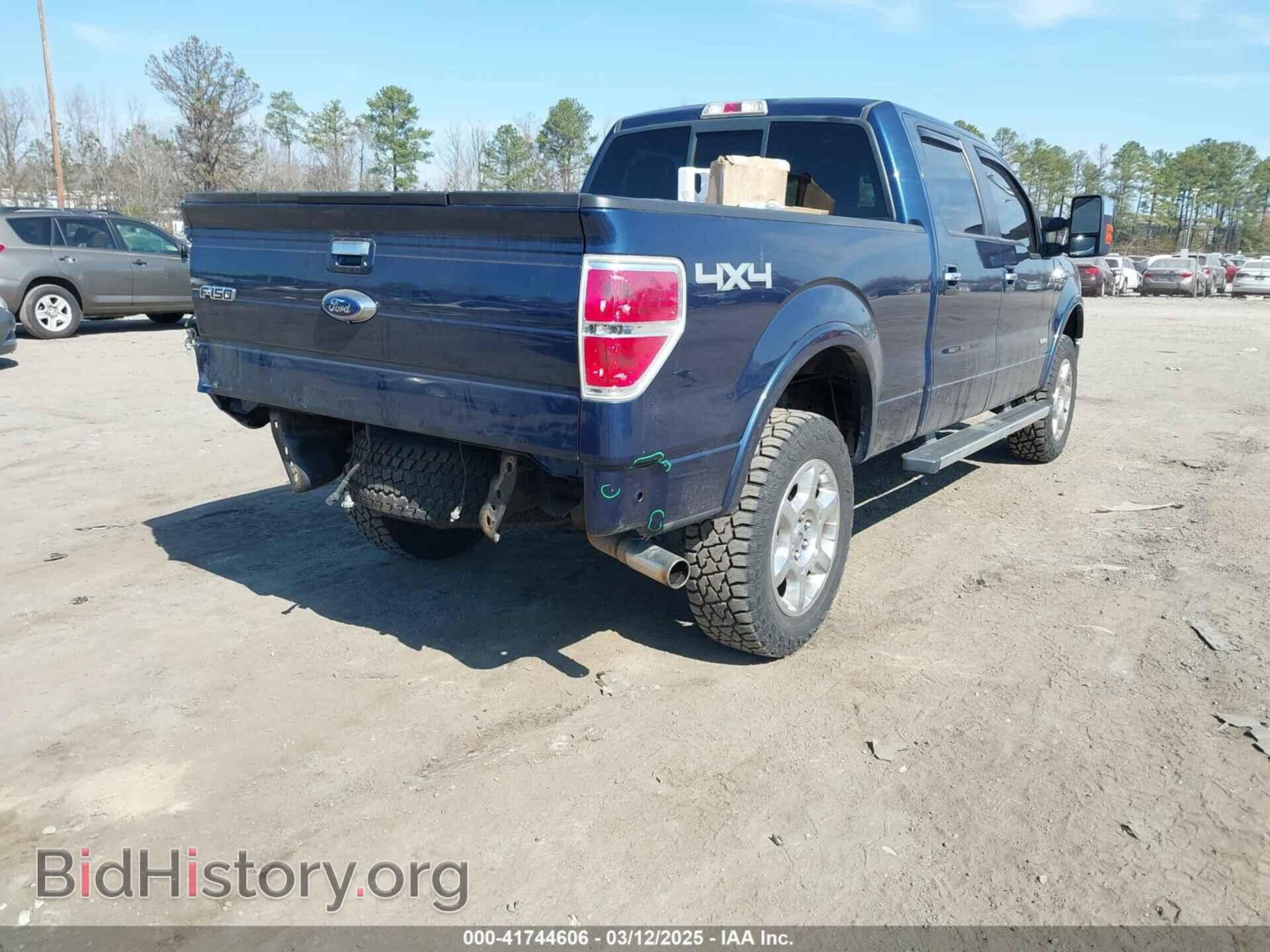2013 FORD F-150 - VIN: 1FTFW1ET6DFB56645 - Фото 4